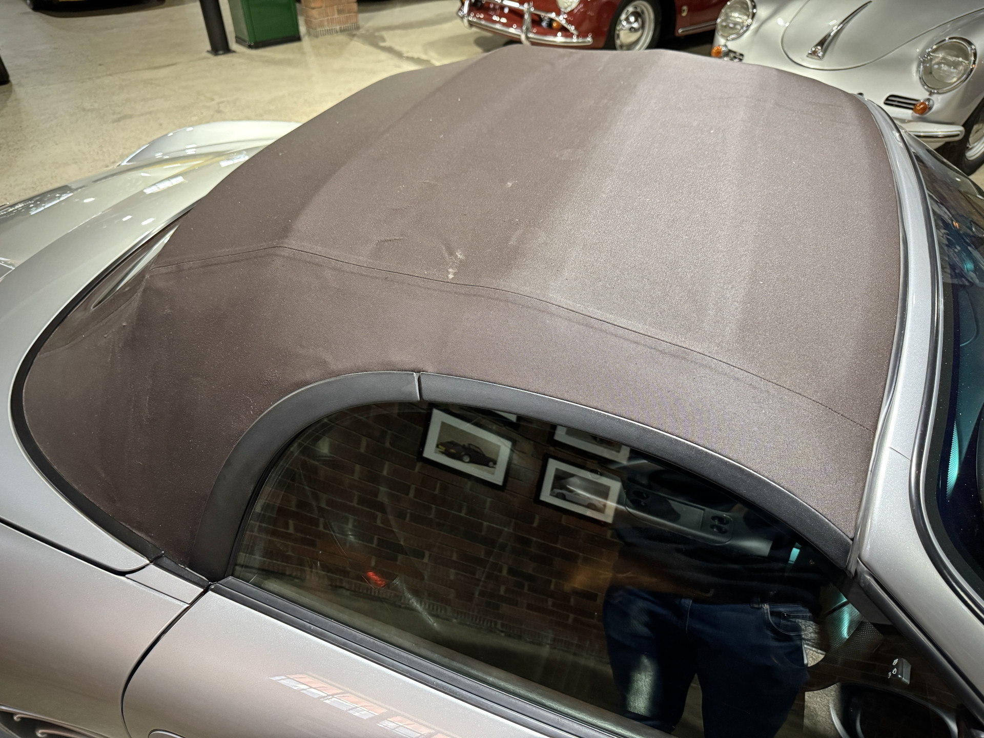 2004 Porsche Boxster S 550 Spyder (986.2)