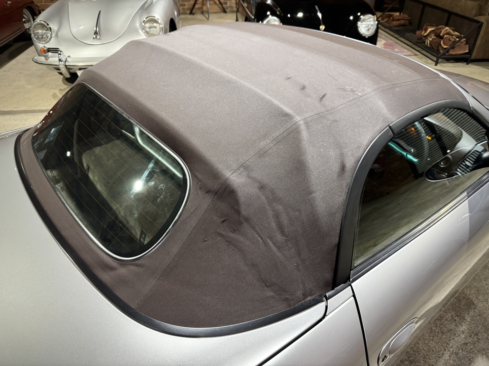 2004 Porsche Boxster S 550 Spyder (986.2)
