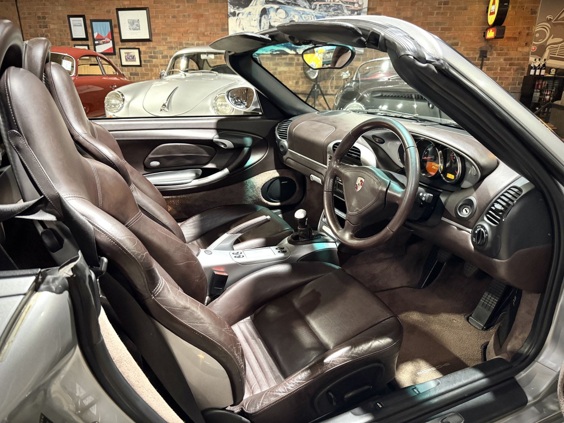 2004 Porsche Boxster S 550 Spyder (986.2)