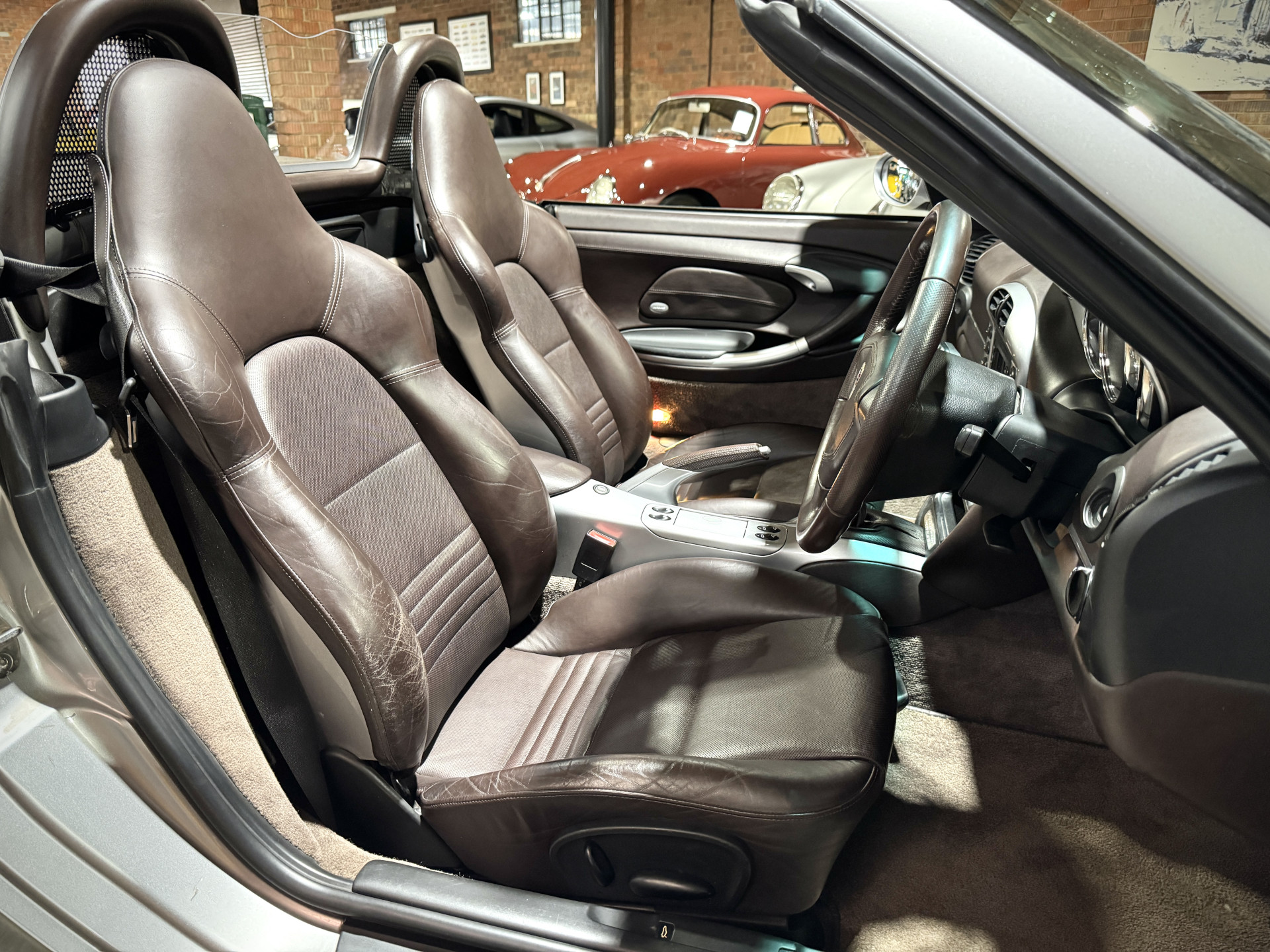 2004 Porsche Boxster S 550 Spyder (986.2)