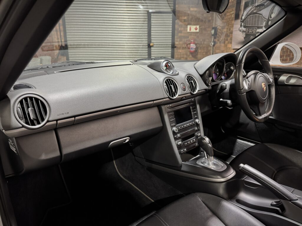 2011 Porsche Boxster