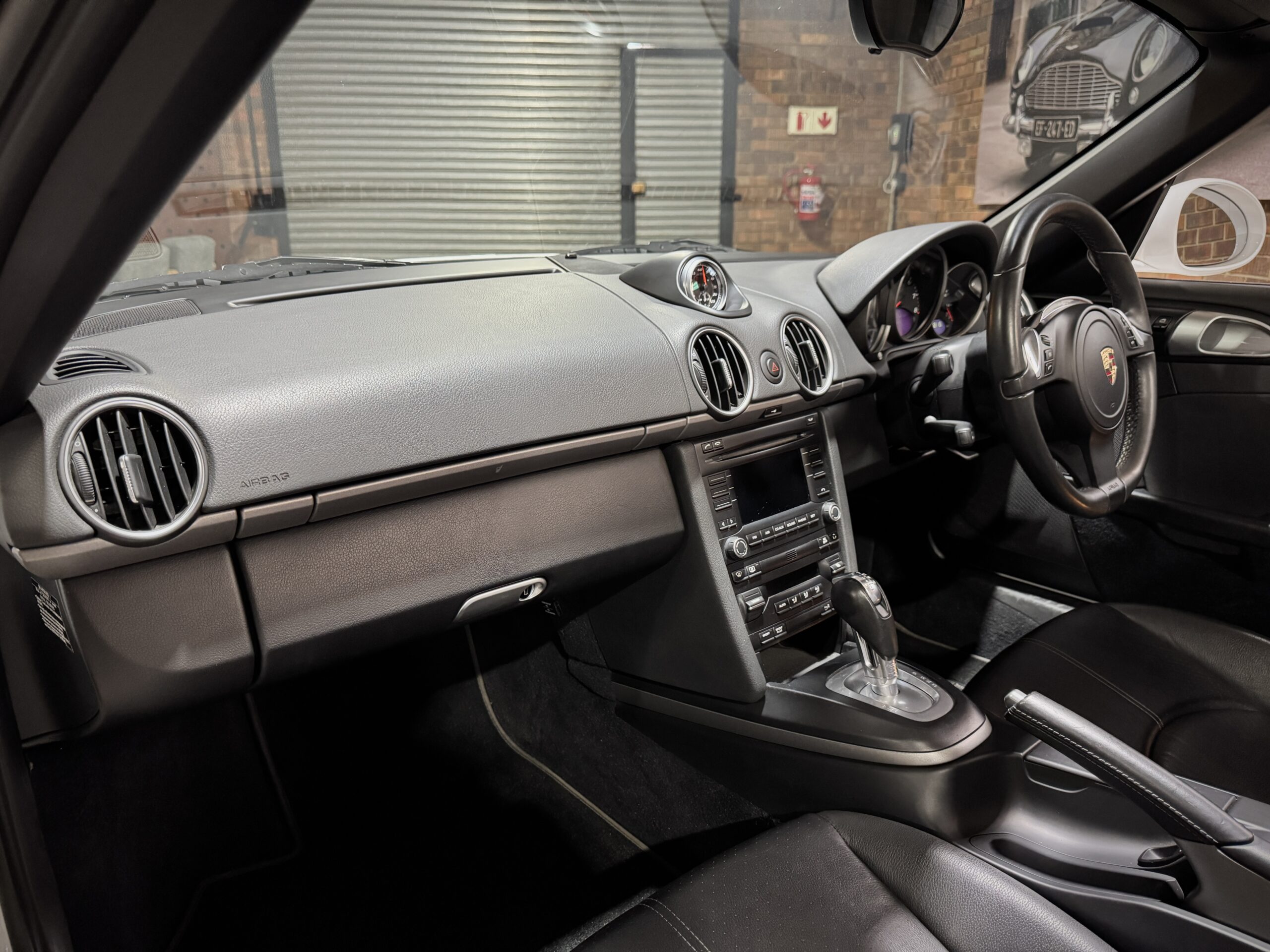 2011 Porsche Boxster