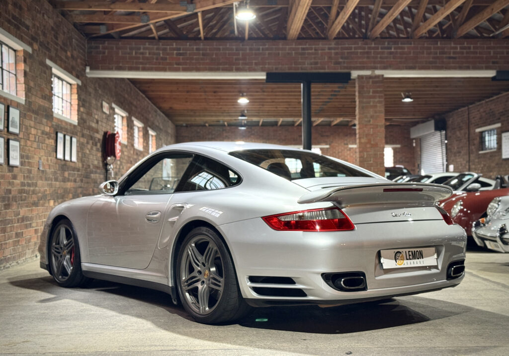 2008 Porsche 911 Turbo (997)