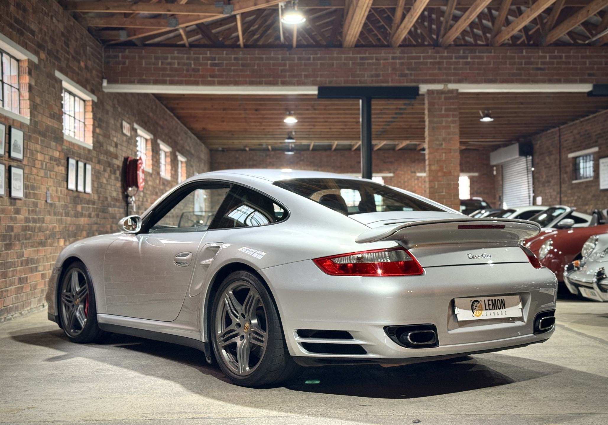 2008 Porsche 911 Turbo (997)
