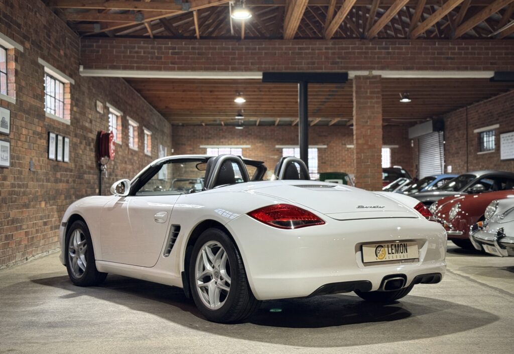 2011 Porsche Boxster