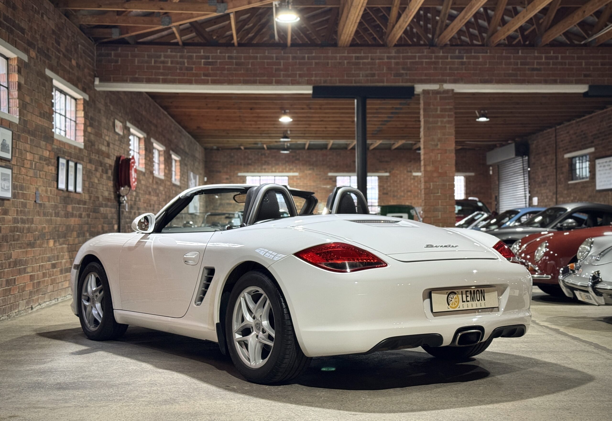 2011 Porsche Boxster