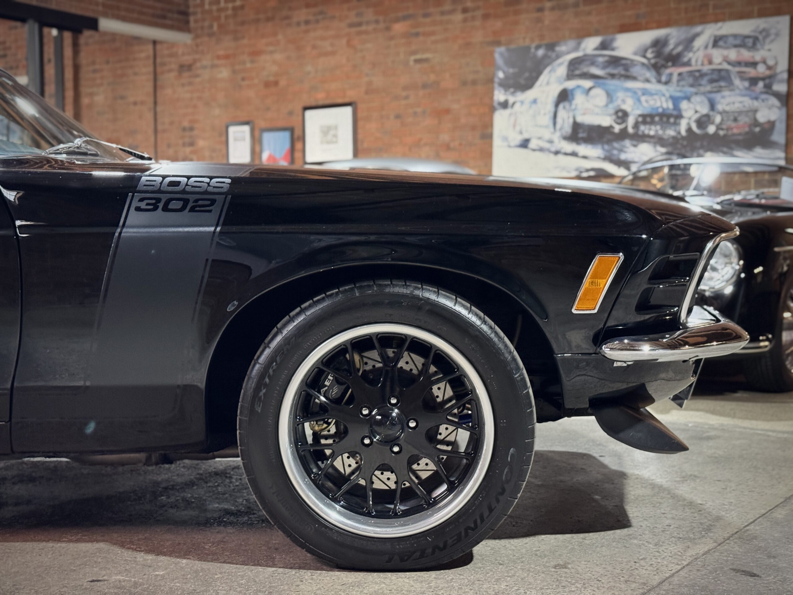 1970 Ford Mustang 302 Boss