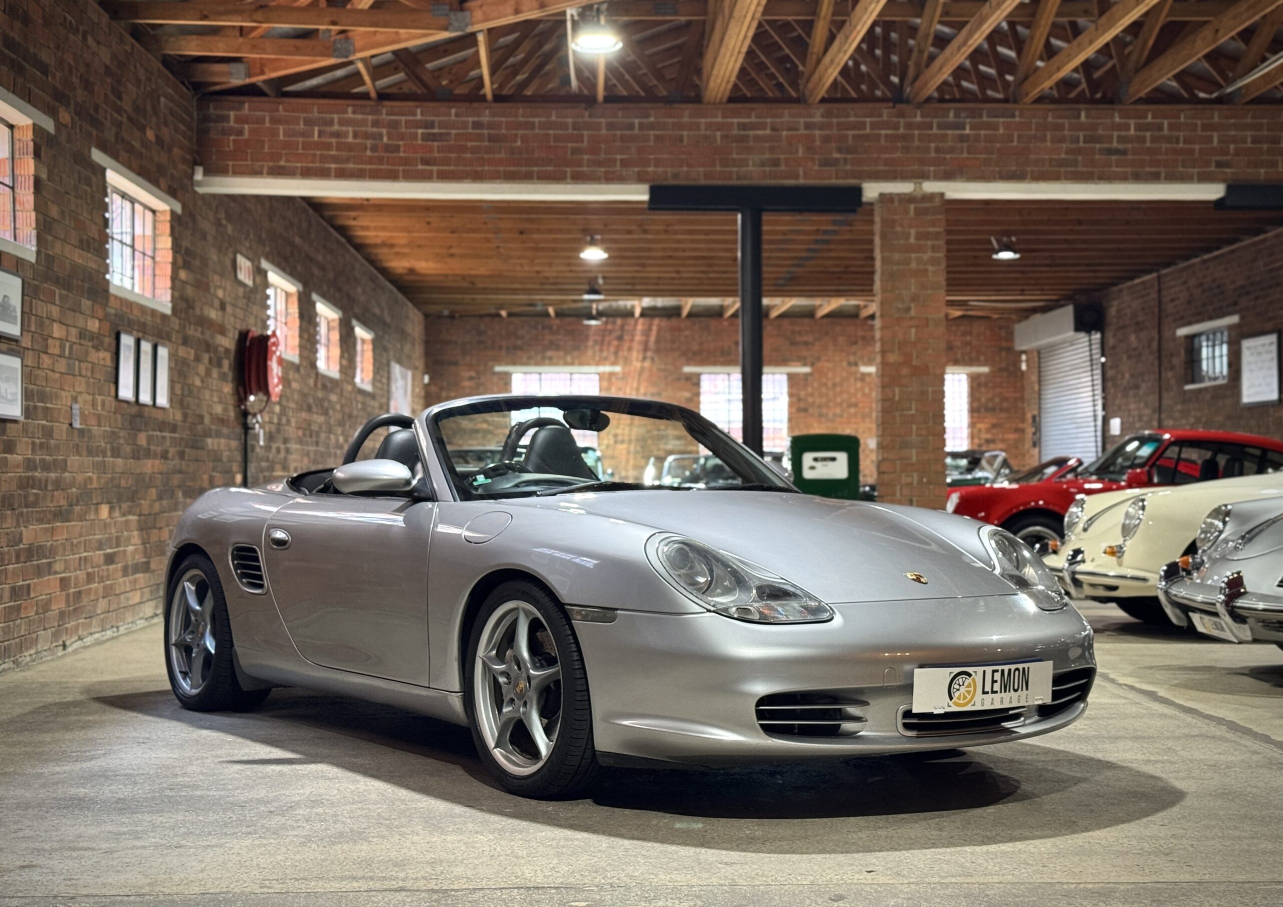 2004 Porsche Boxster S 550 Spyder (986.2)