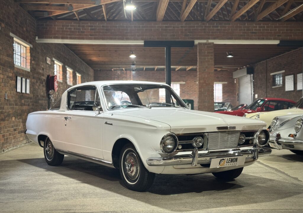 1965 Valiant Barracuda