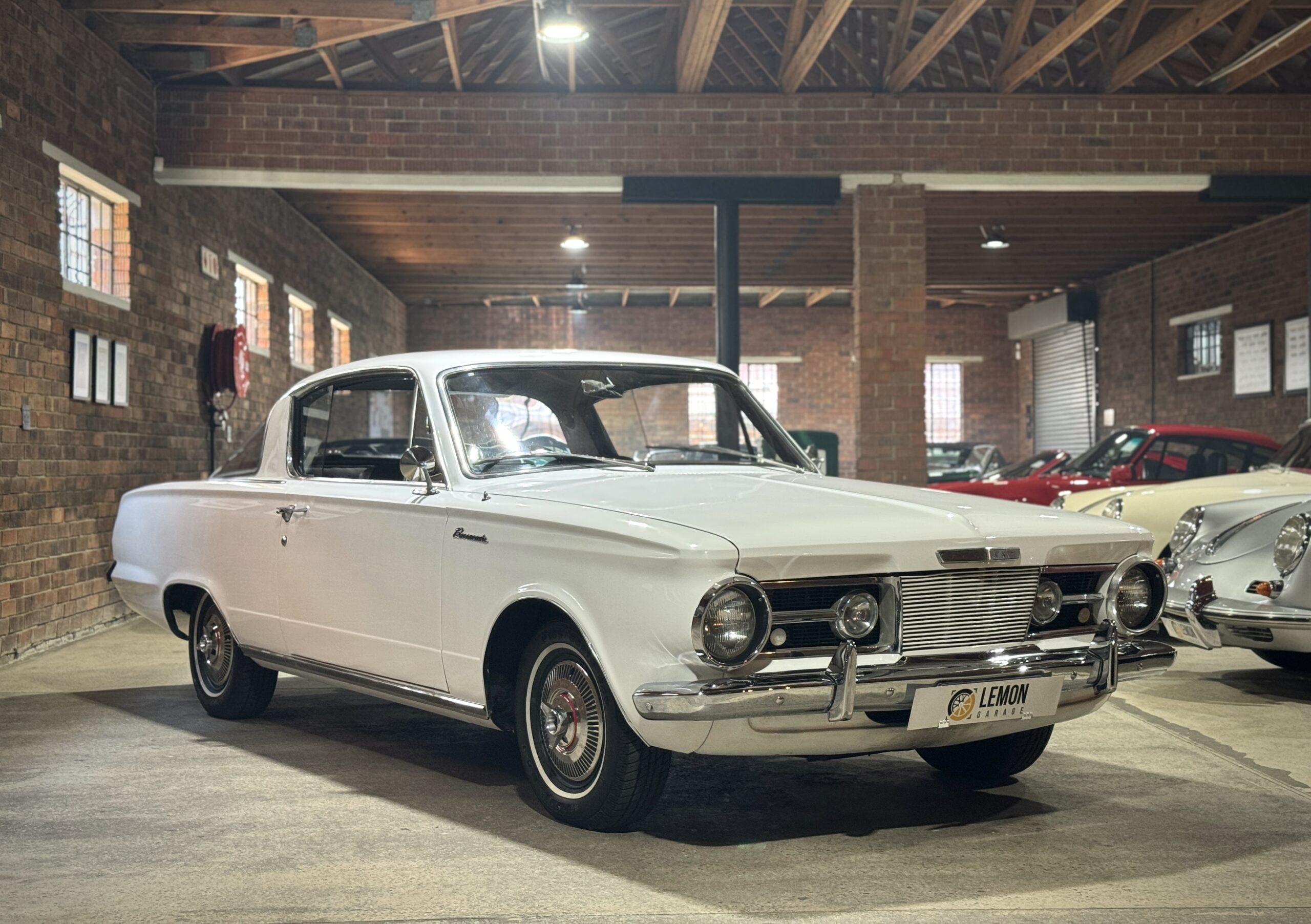 1965 Valiant Barracuda