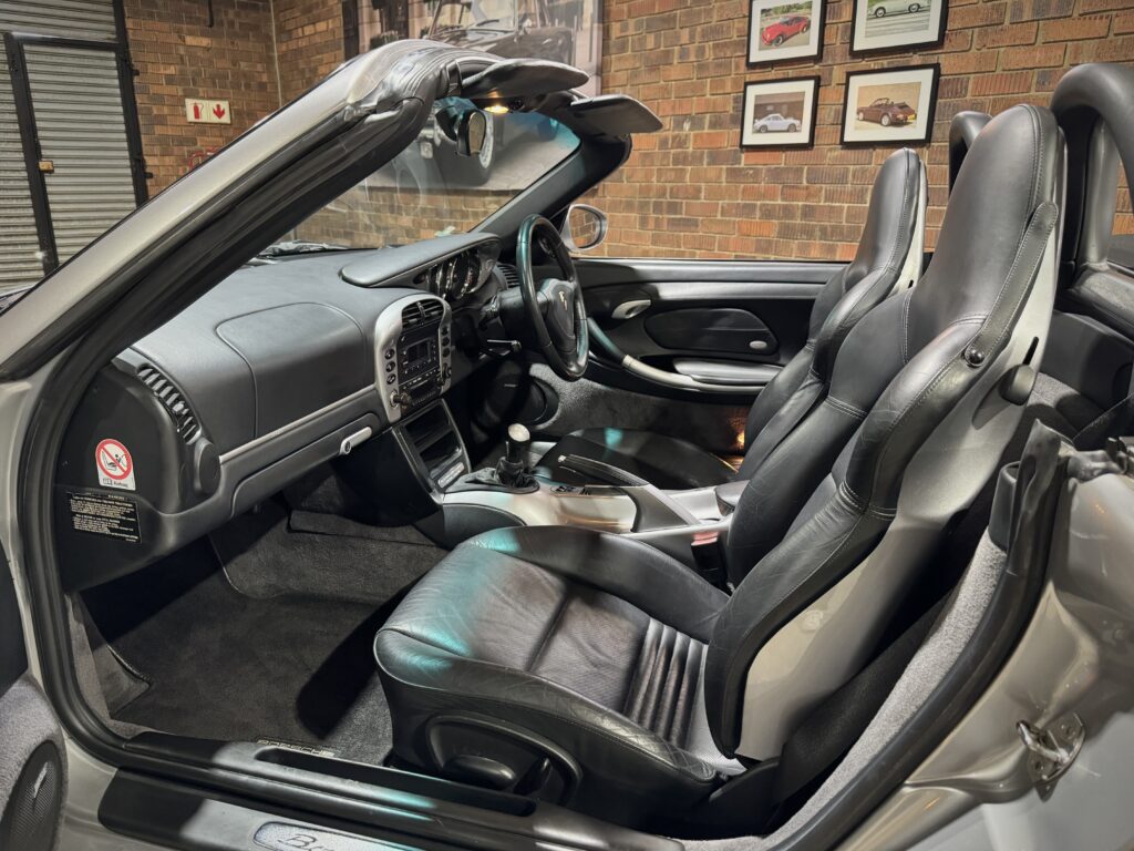 2004 Porsche Boxster S 550 Spyder (986.2)