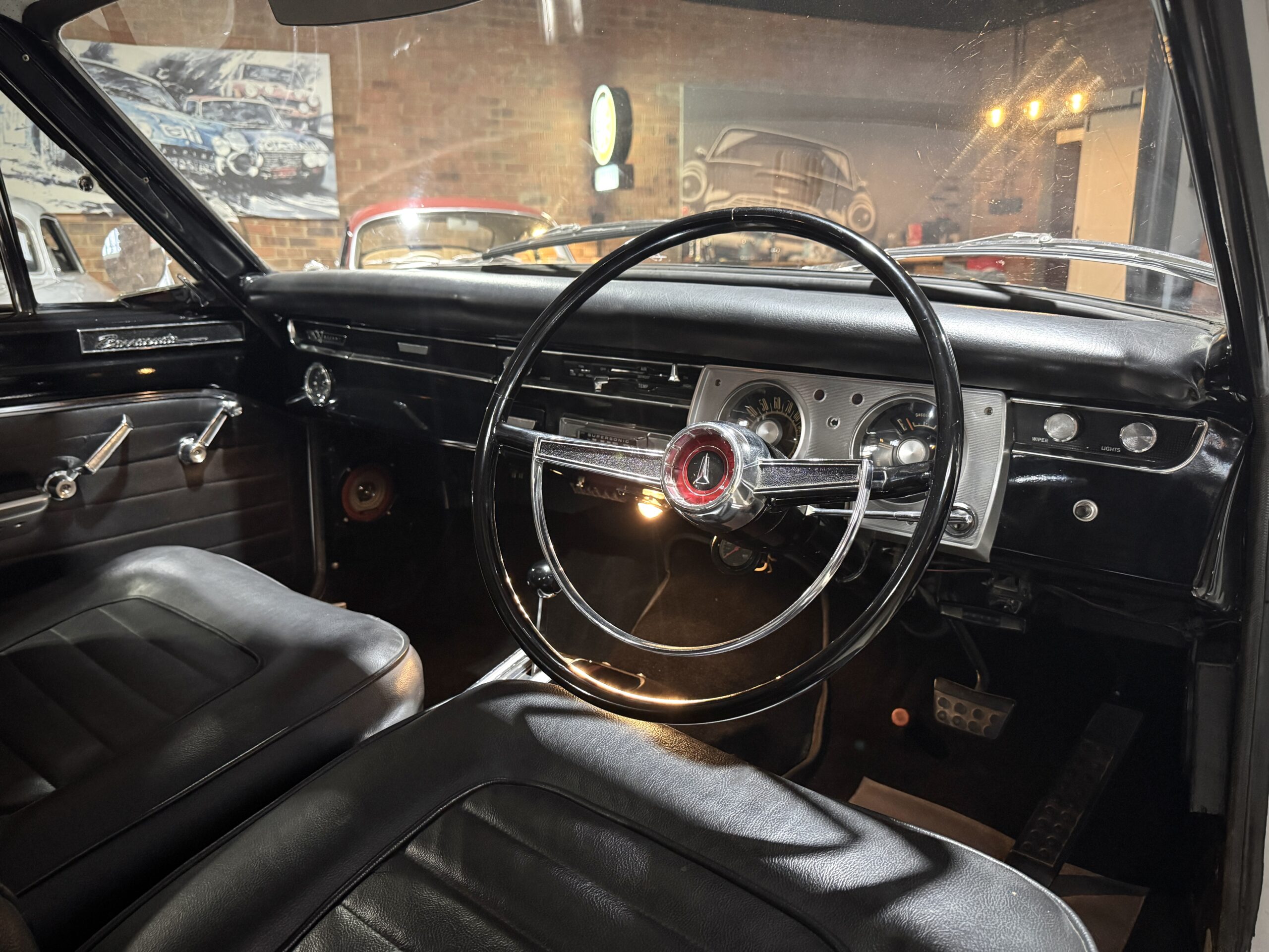 1965 Valiant Barracuda