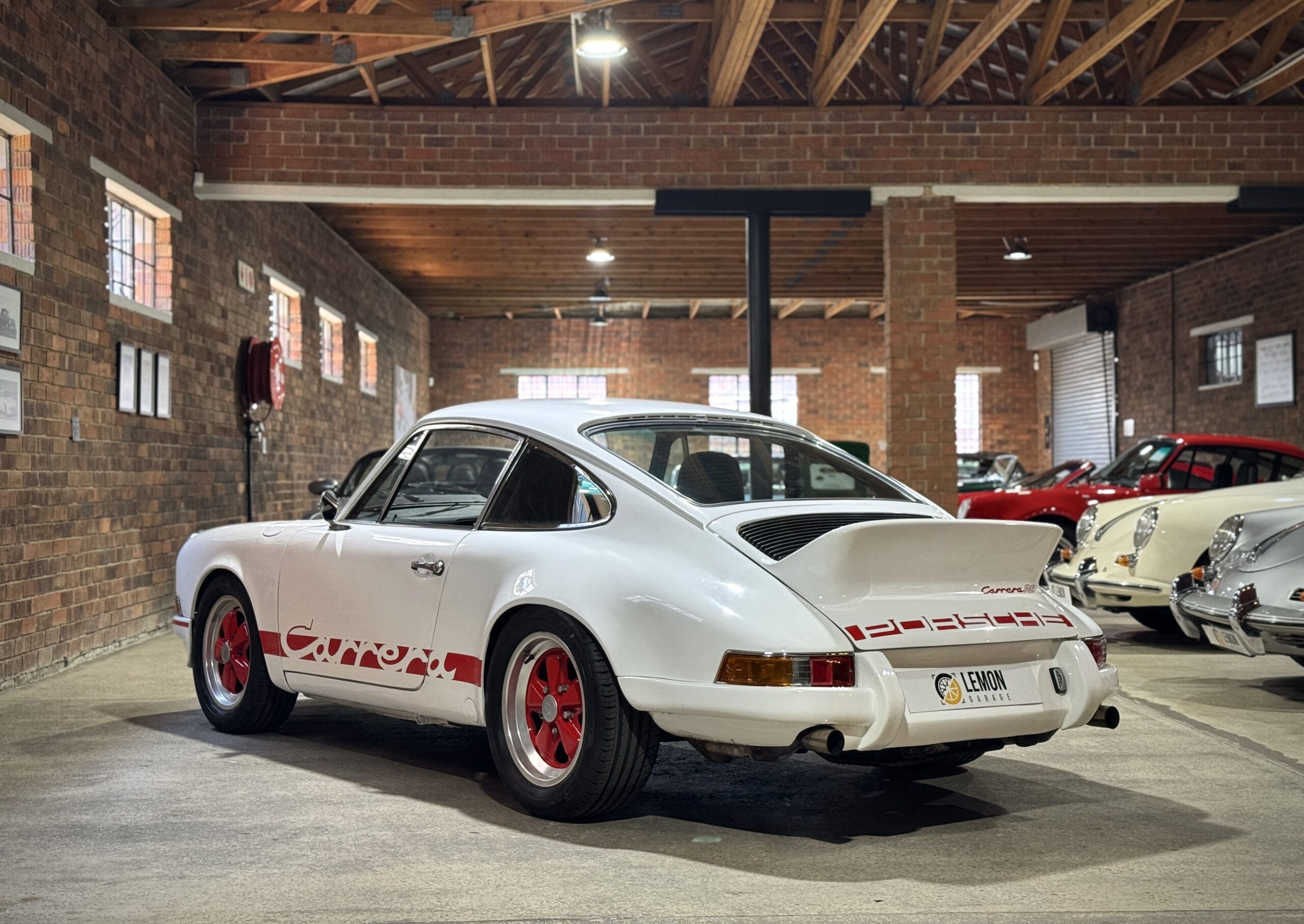 1973 Porsche 911 RS Replica