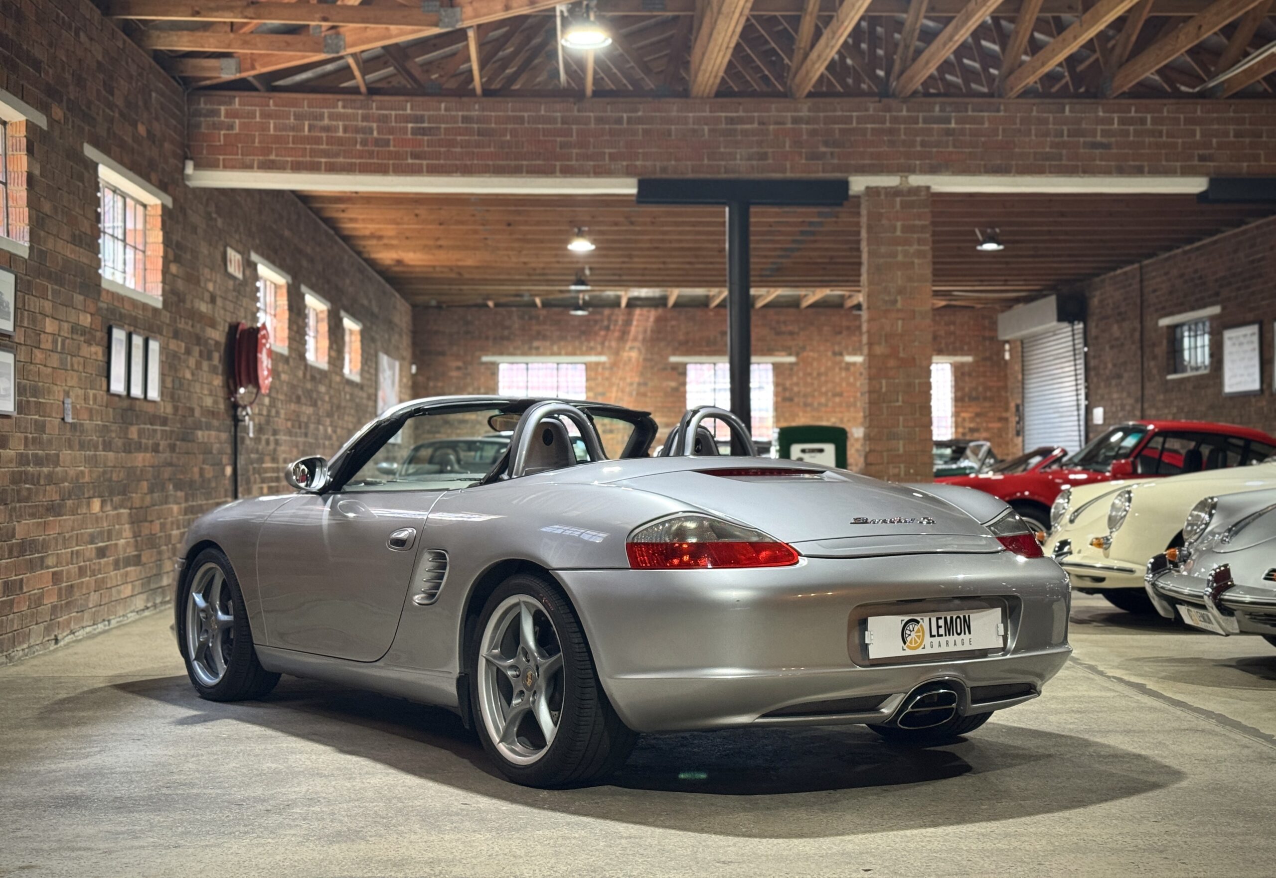 2004 Porsche Boxster S 550 Spyder (986.2)