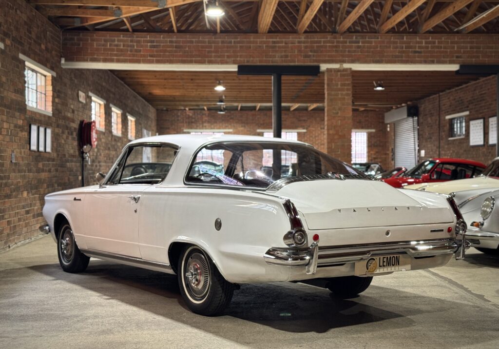 1965 Valiant Barracuda