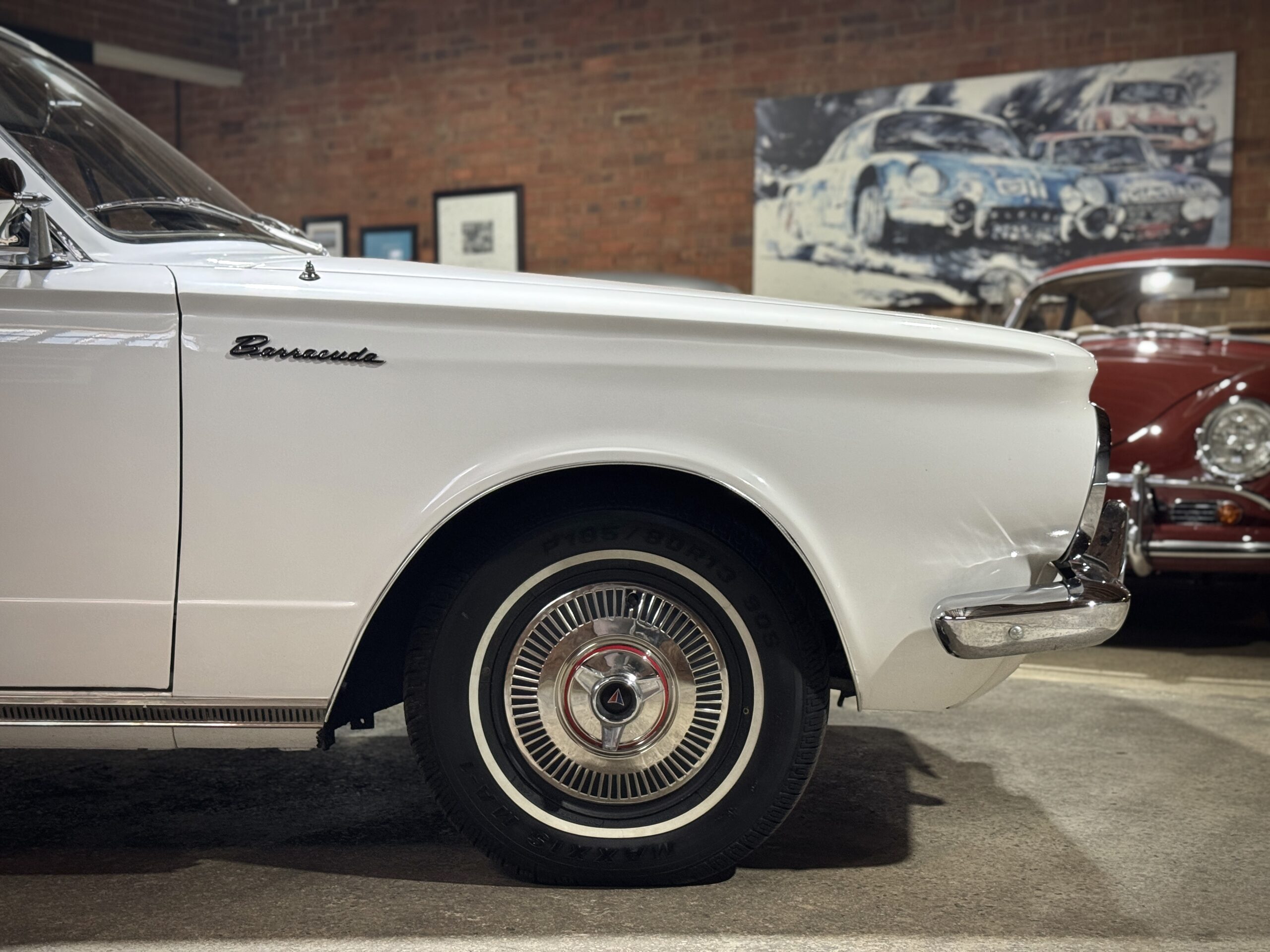 1965 Valiant Barracuda