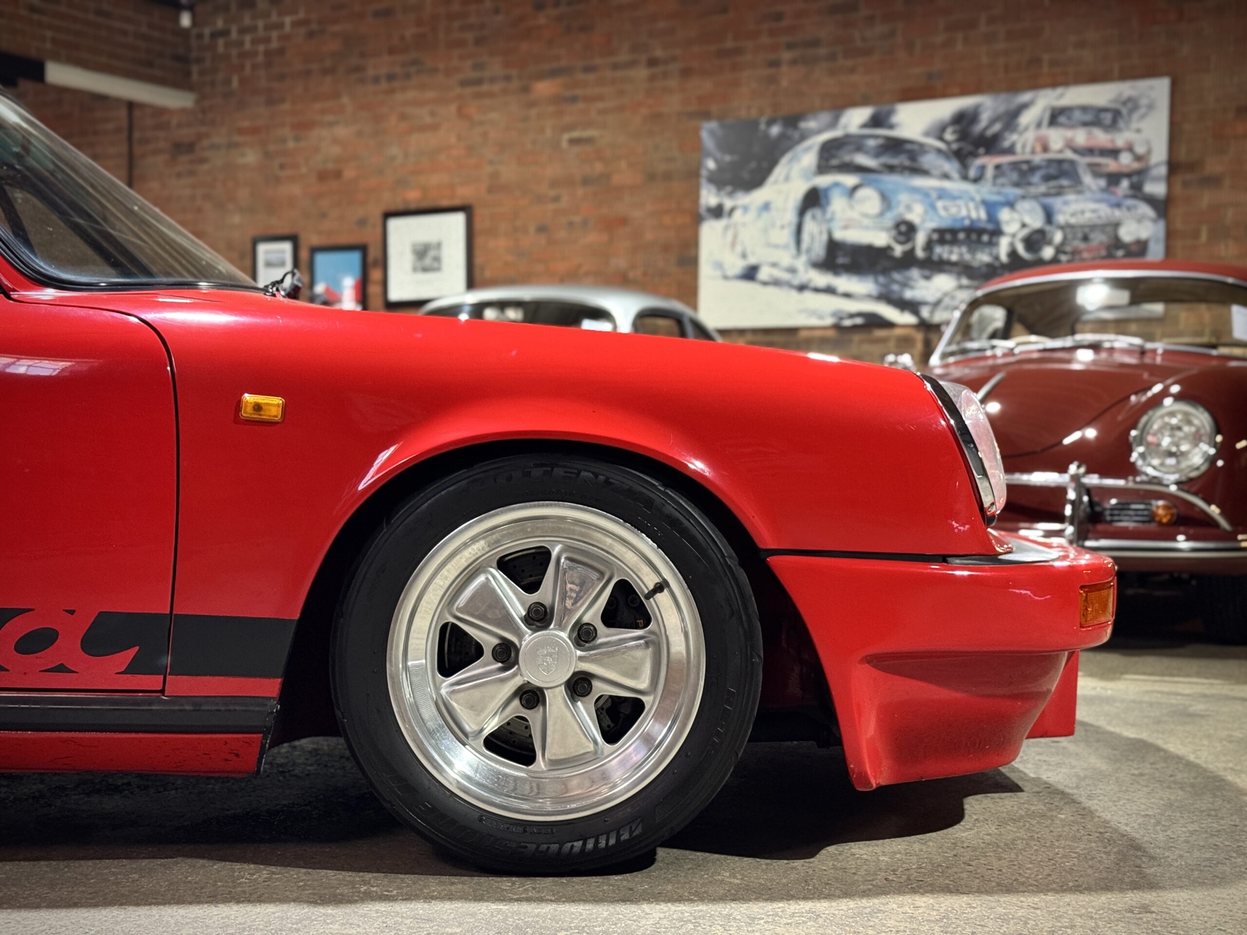 1980 Porsche 911 SC Race Car