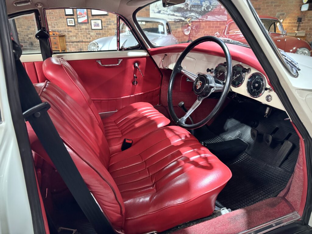 1960 Porsche 356 B Coupe