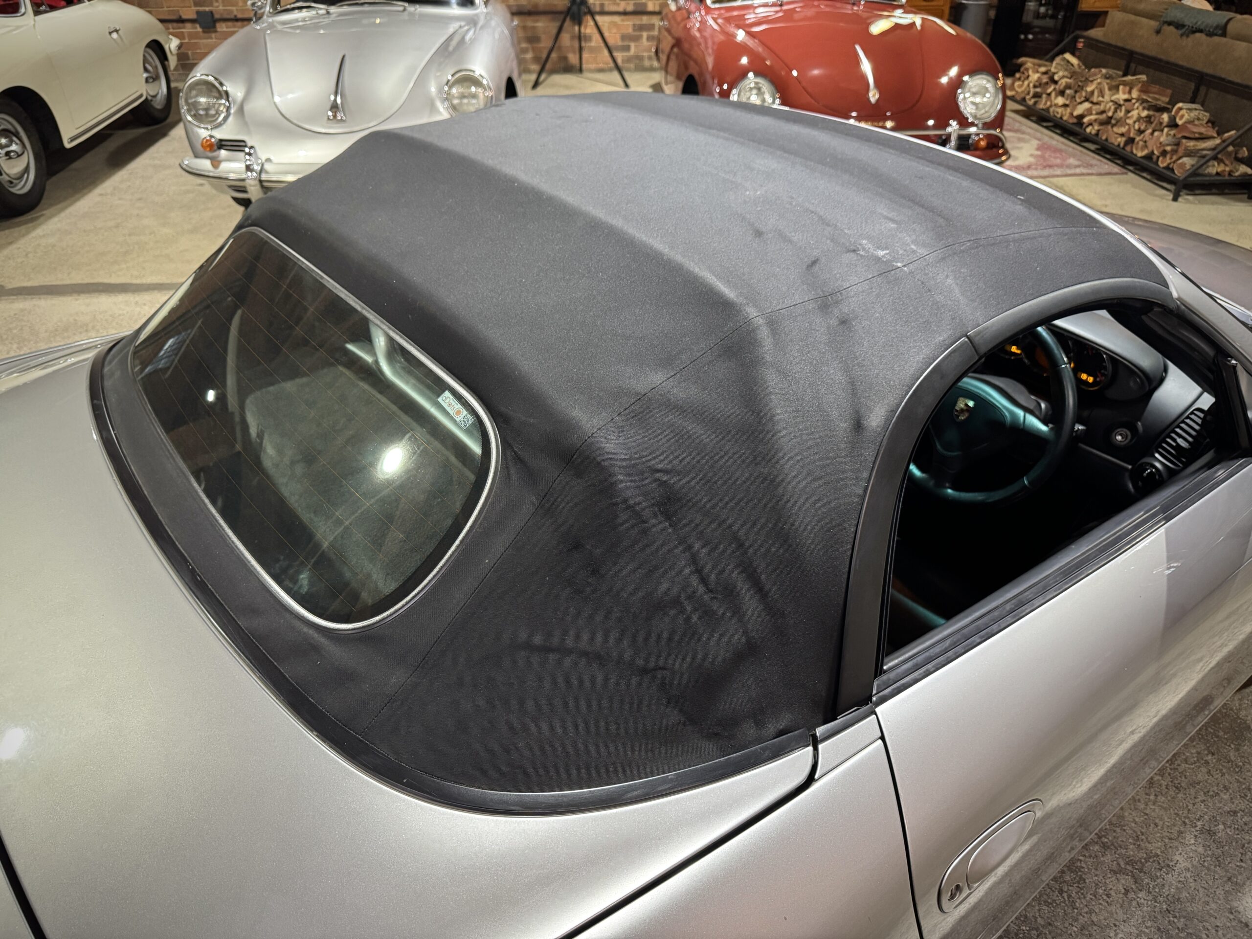 2004 Porsche Boxster S 550 Spyder (986.2)