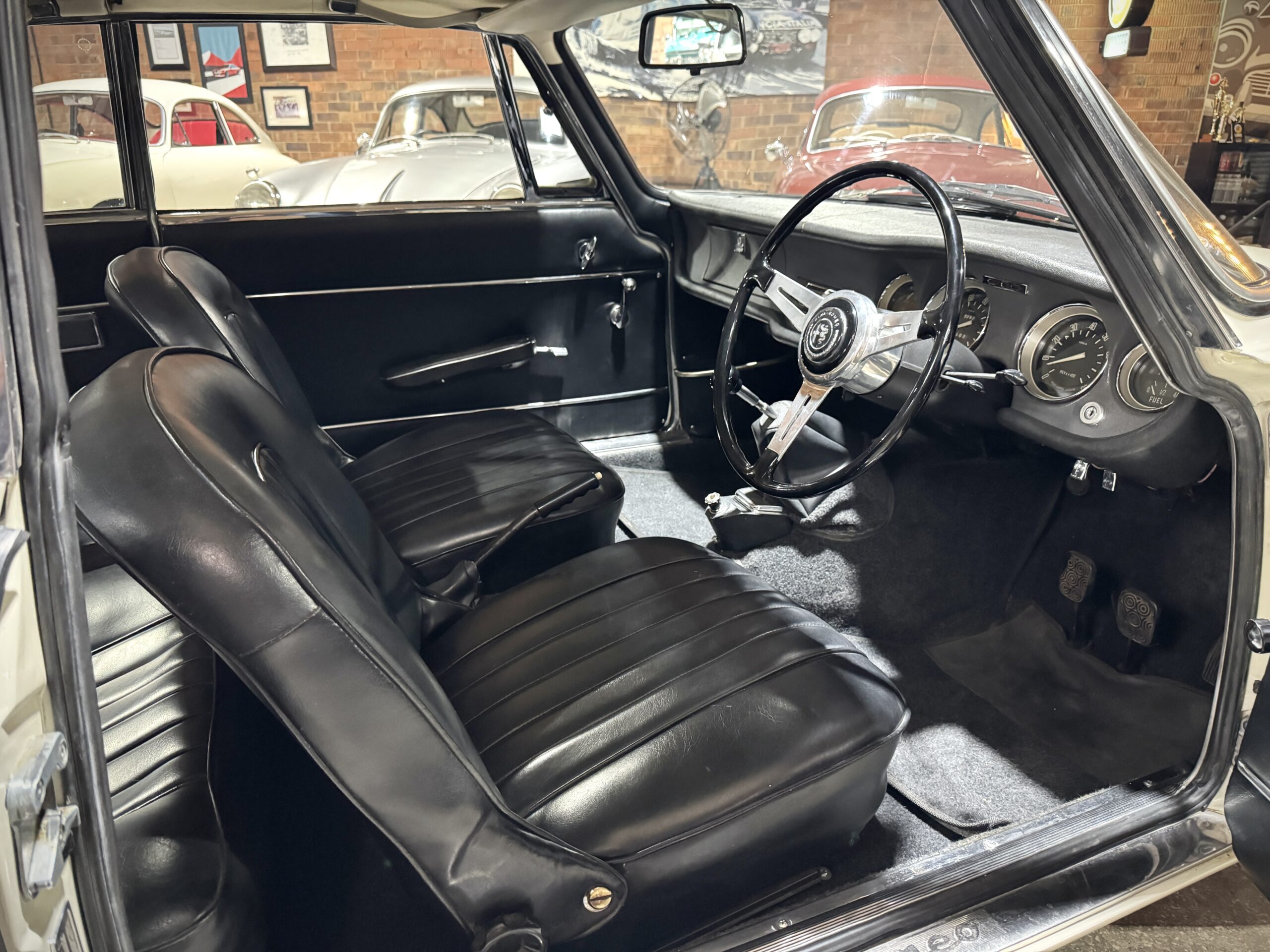 1964 Alfa Giulia Sprint GT