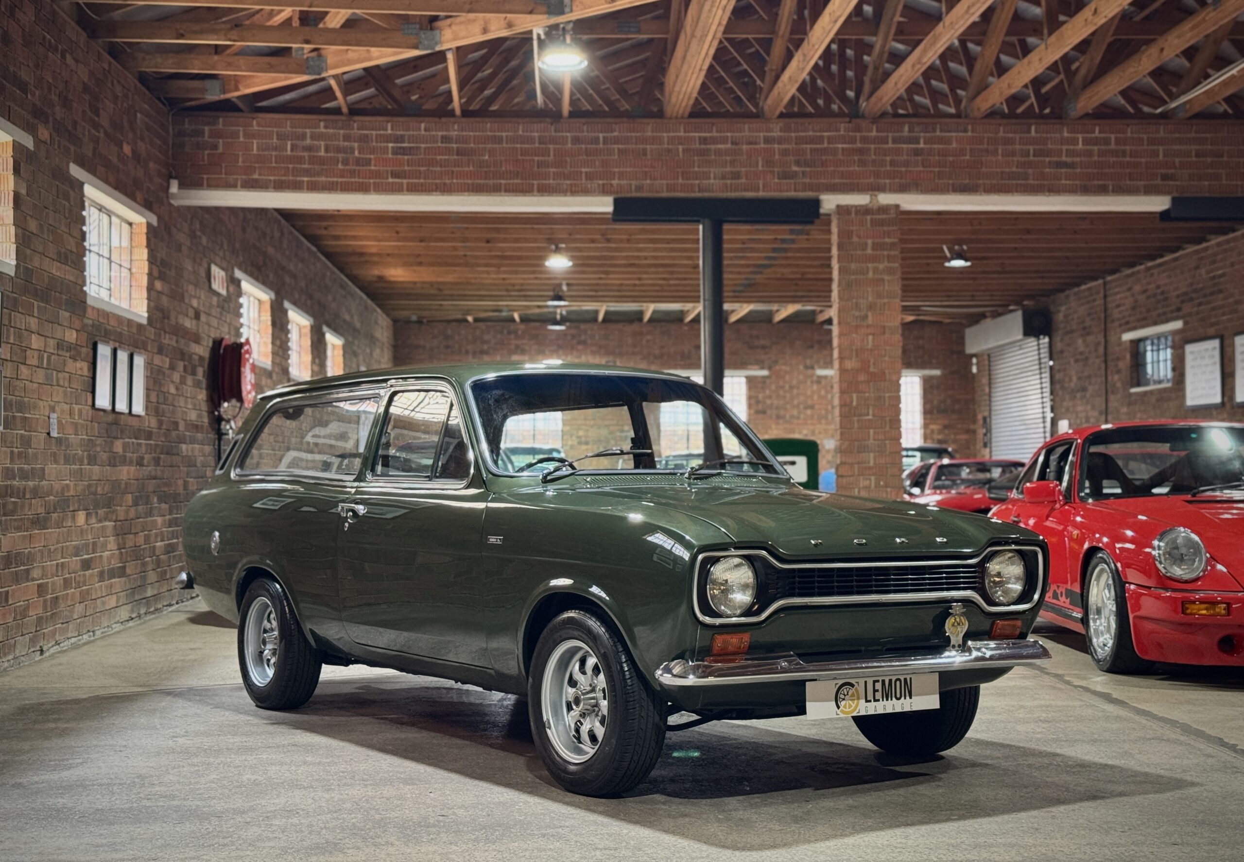 1973 Ford Escort 1300L Station Wagon