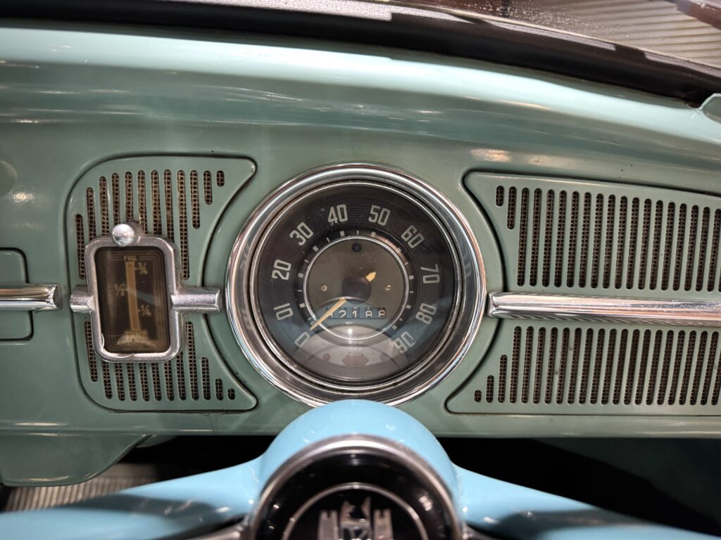 1961 Volkswagen Beetle