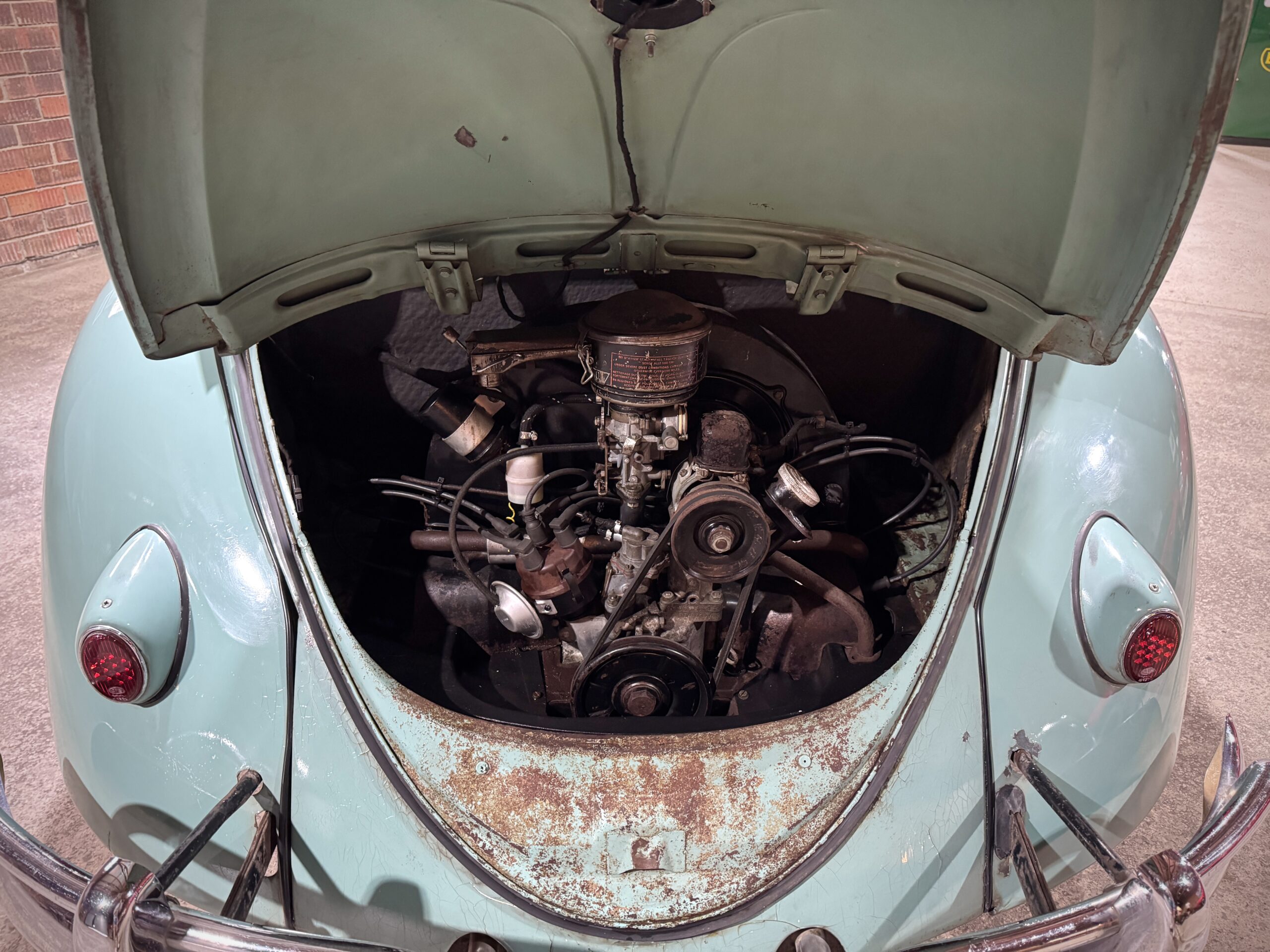 1961 Volkswagen Beetle