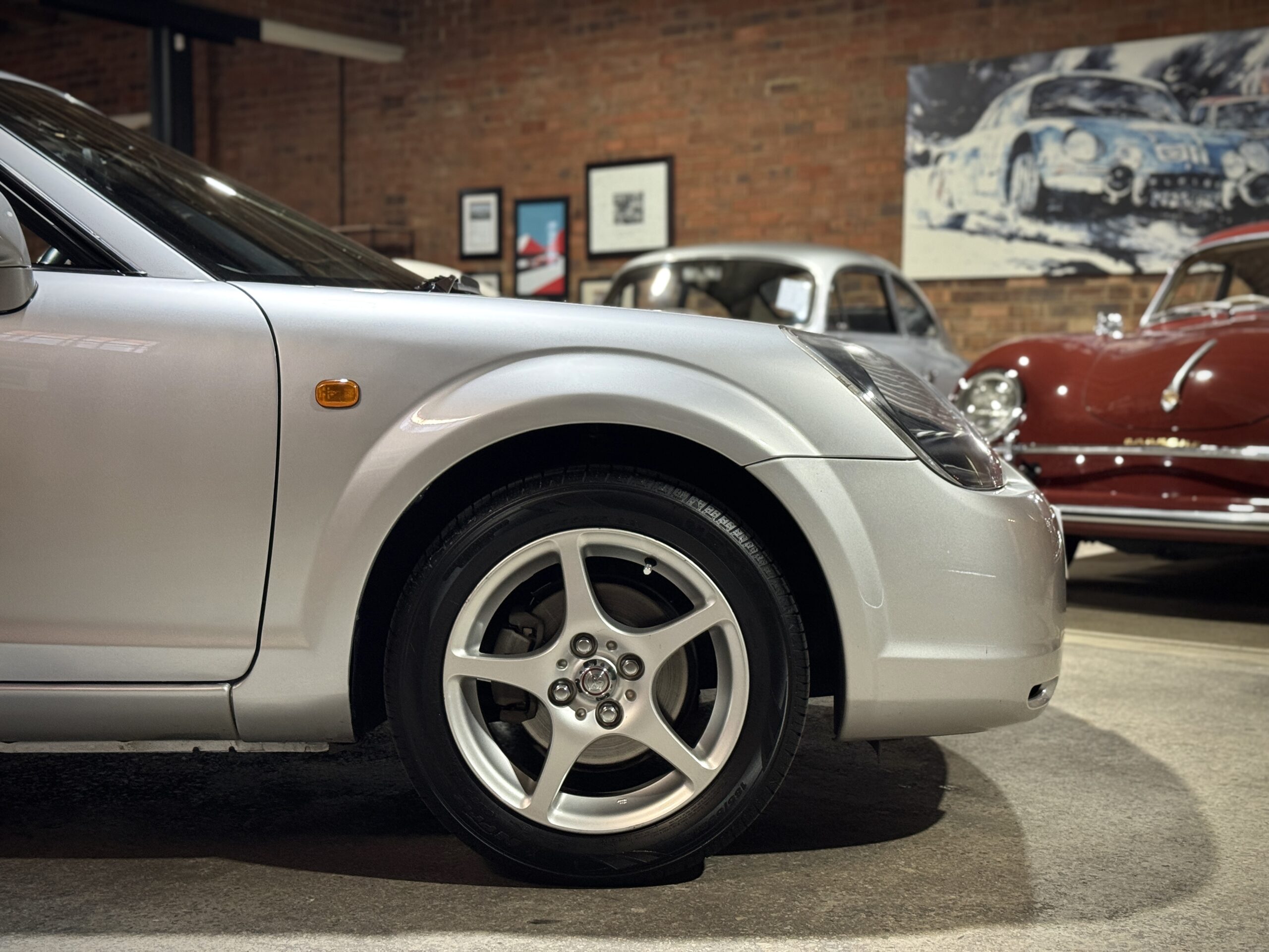 2001 Toyota MR2