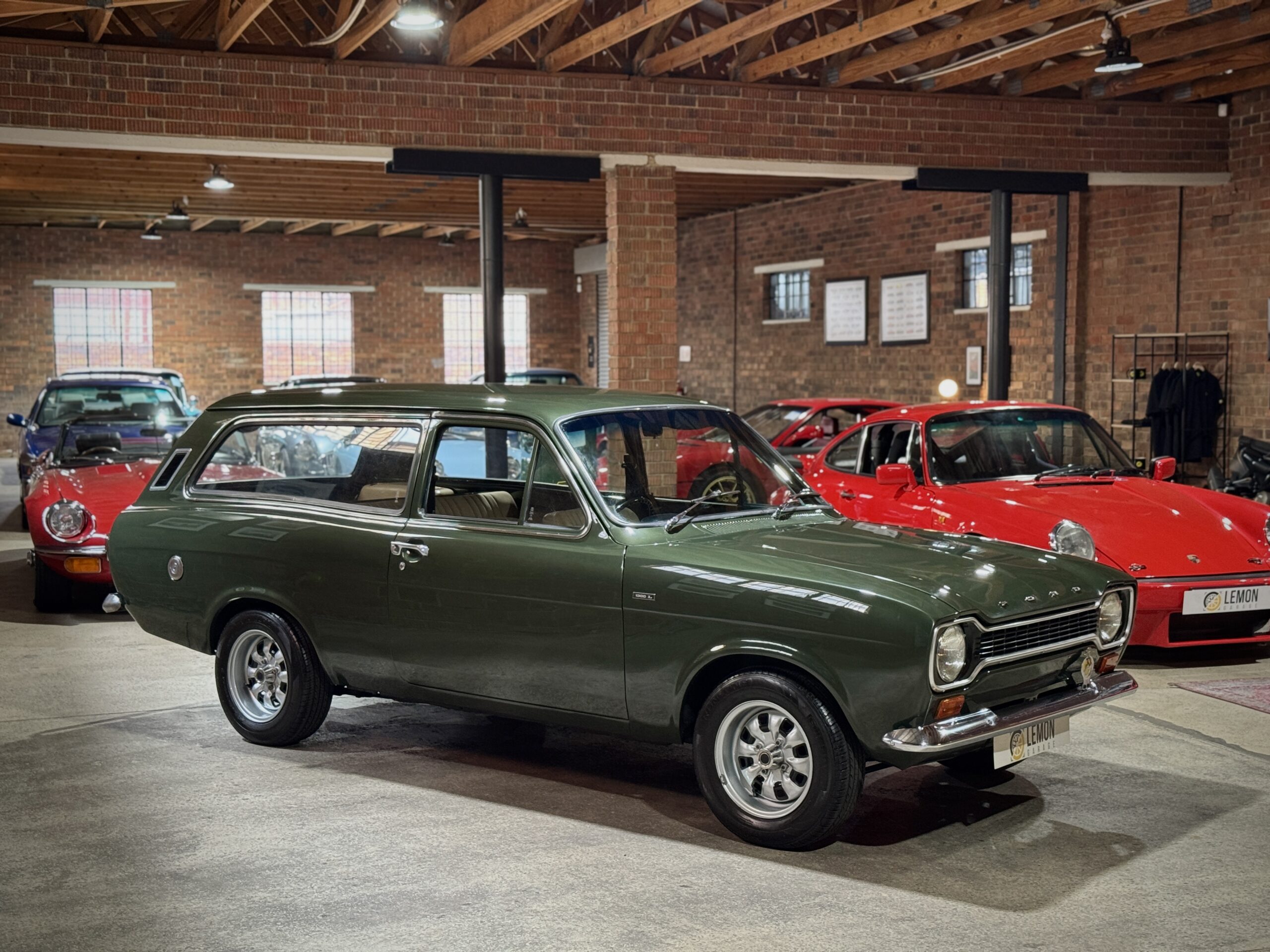 1973 Ford Escort 1300L Station Wagon