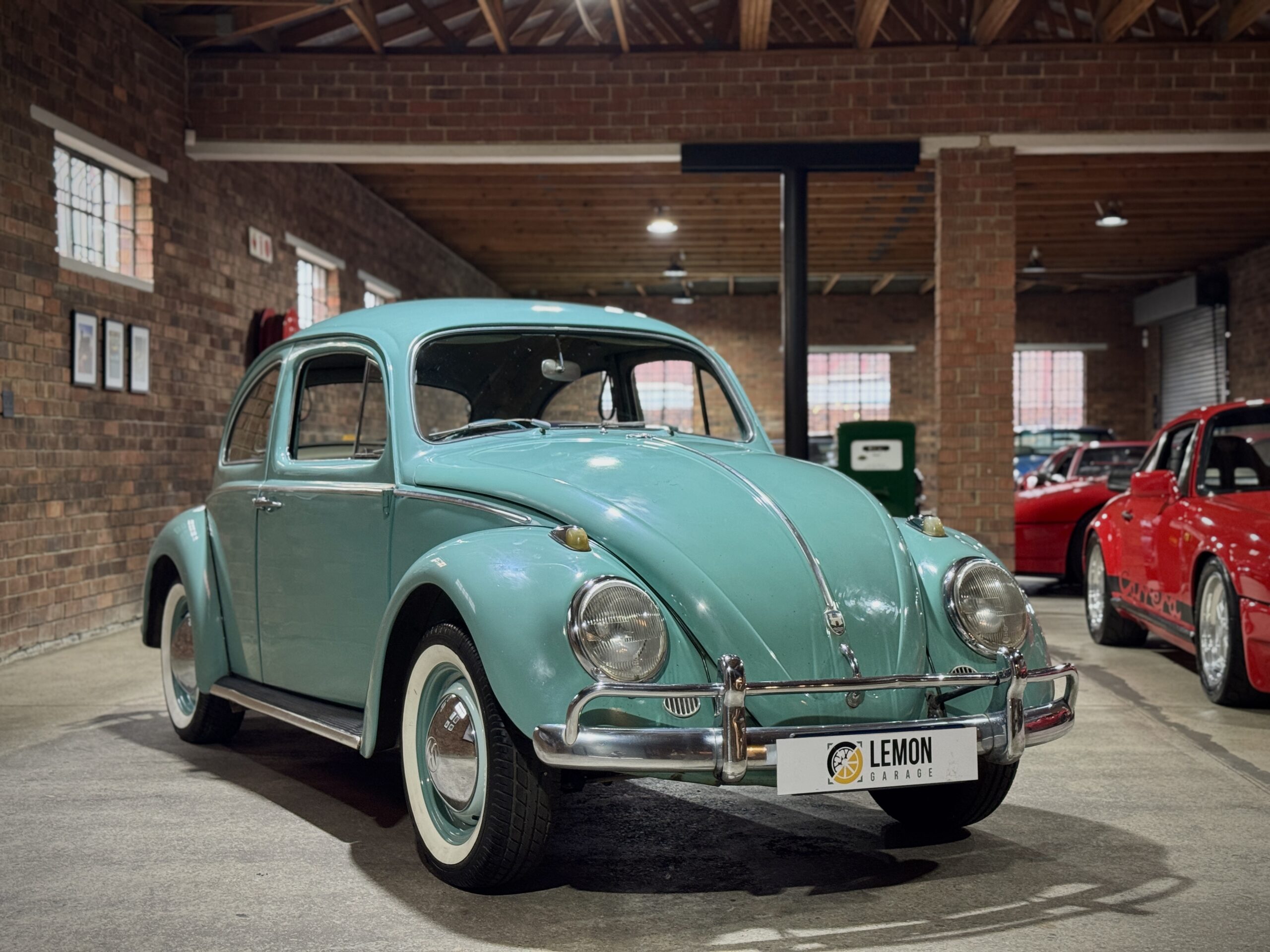1961 Volkswagen Beetle