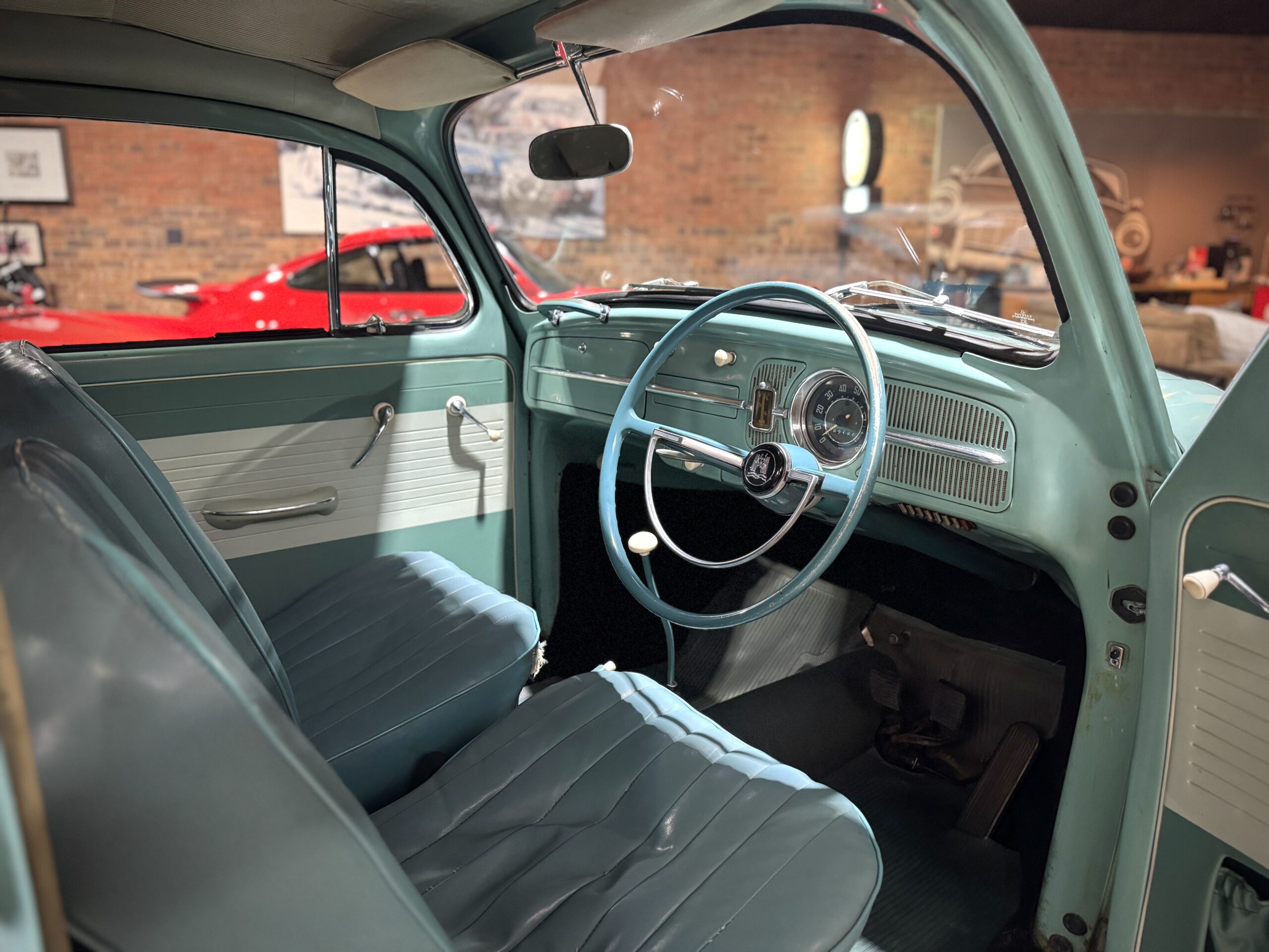 1961 Volkswagen Beetle