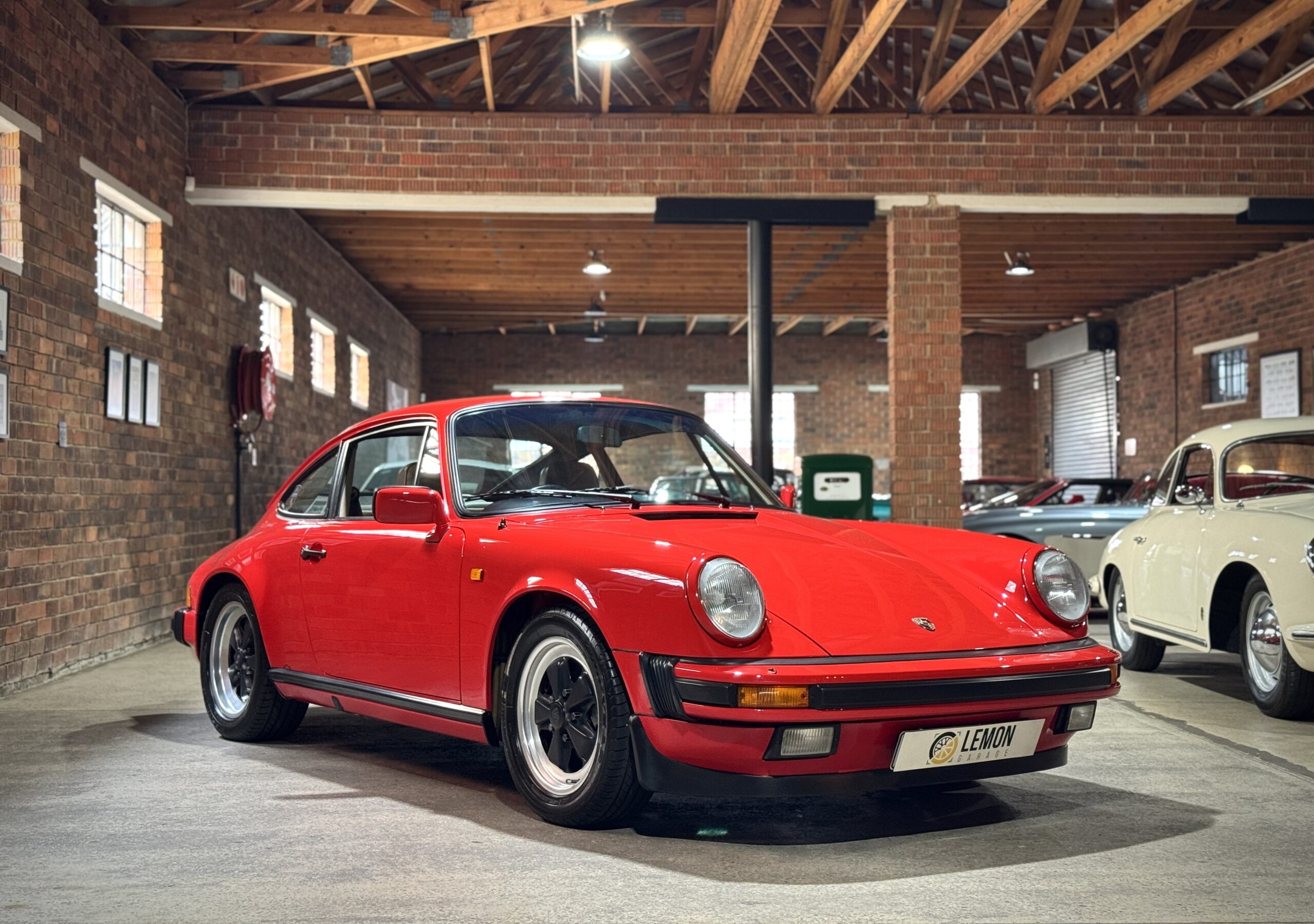 1984 911 Carrera 3.2 Coupe