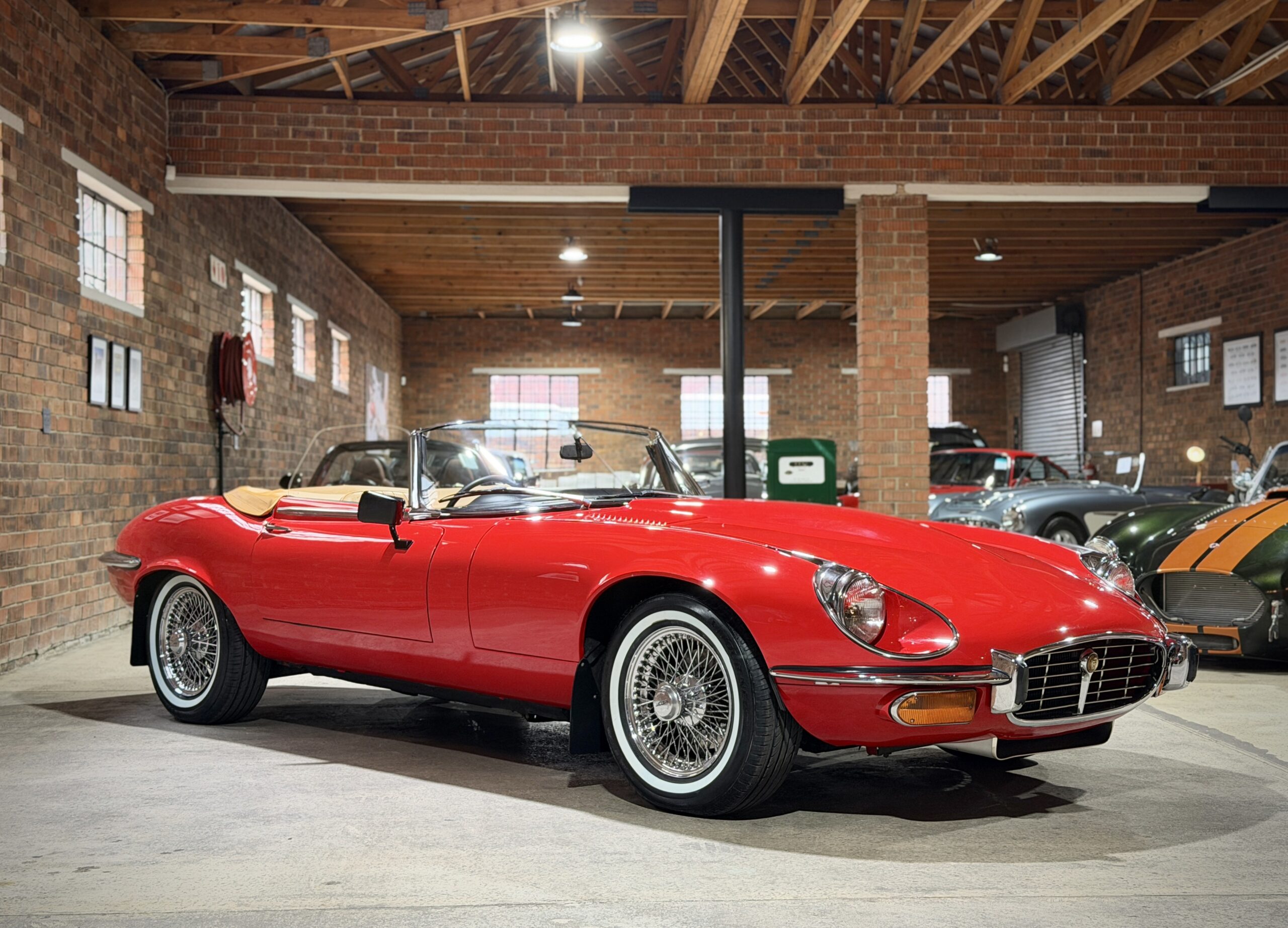 1974 Jaguar E-Type V12 Roadster