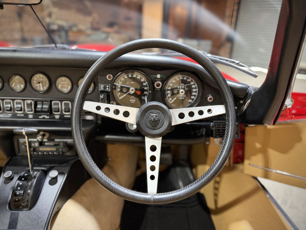 1974 Jaguar E-Type V12 Roadster