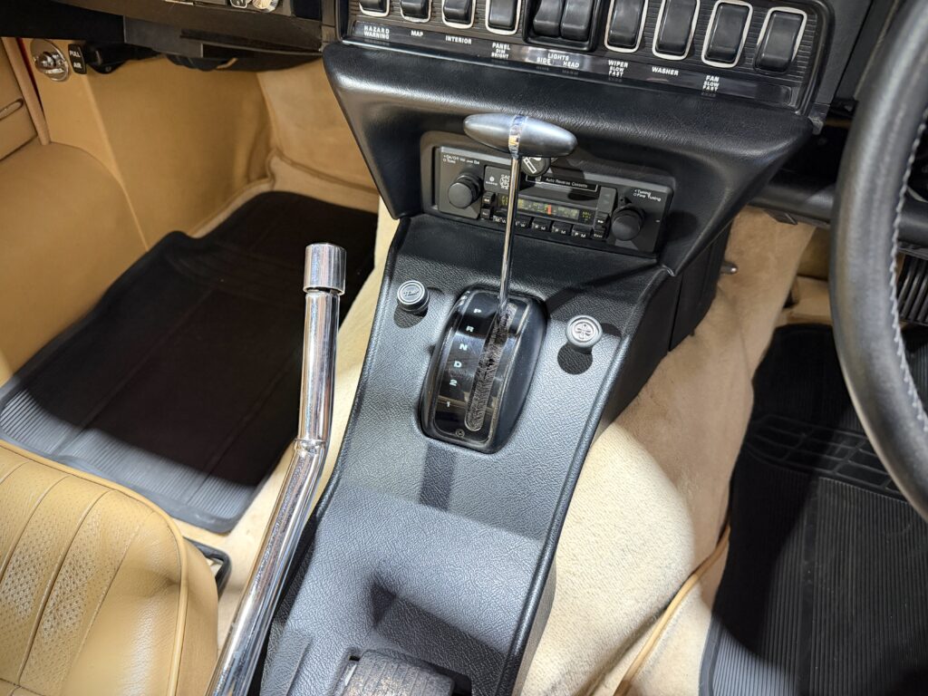 1974 Jaguar E-Type V12 Roadster