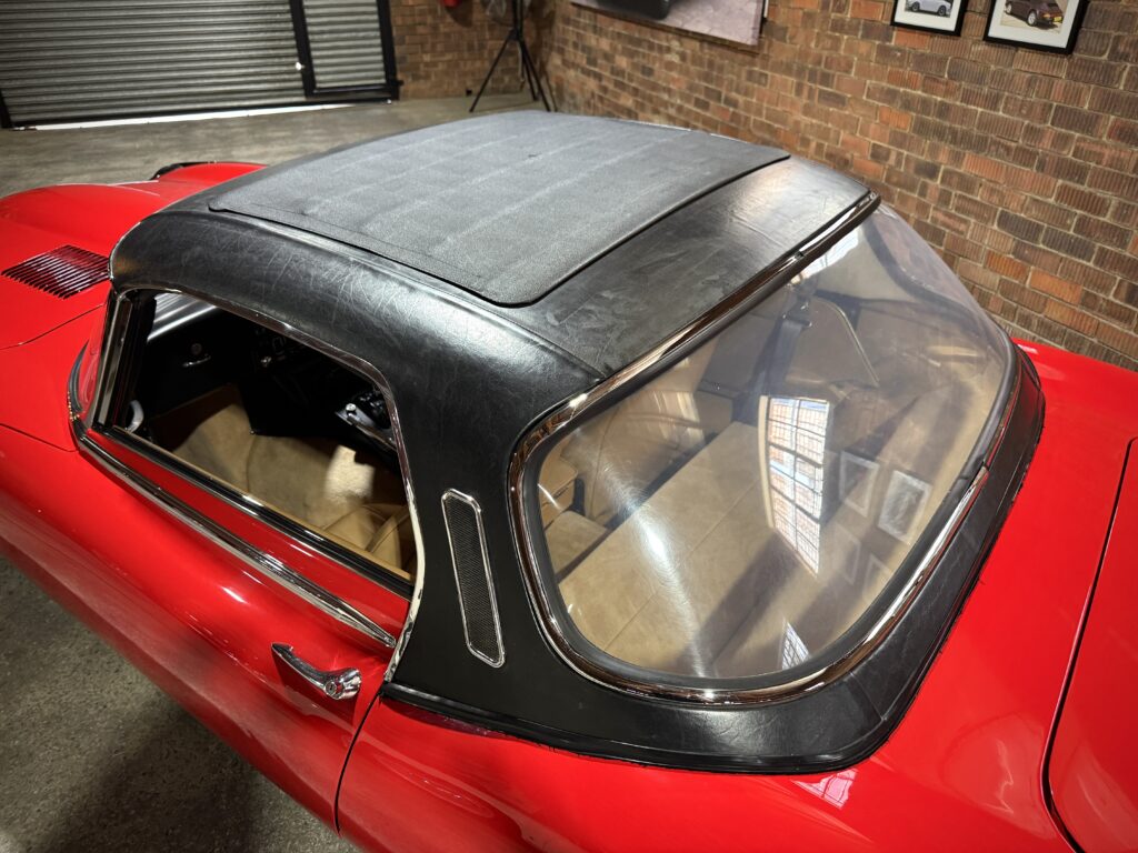 1974 Jaguar E-Type V12 Roadster