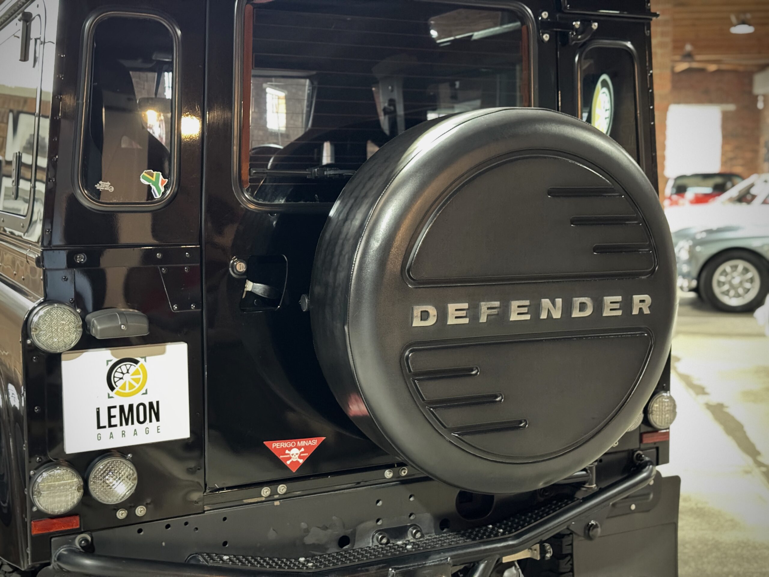 2008 Land Rover Defender 90 SVX 60 Year Anniversary
