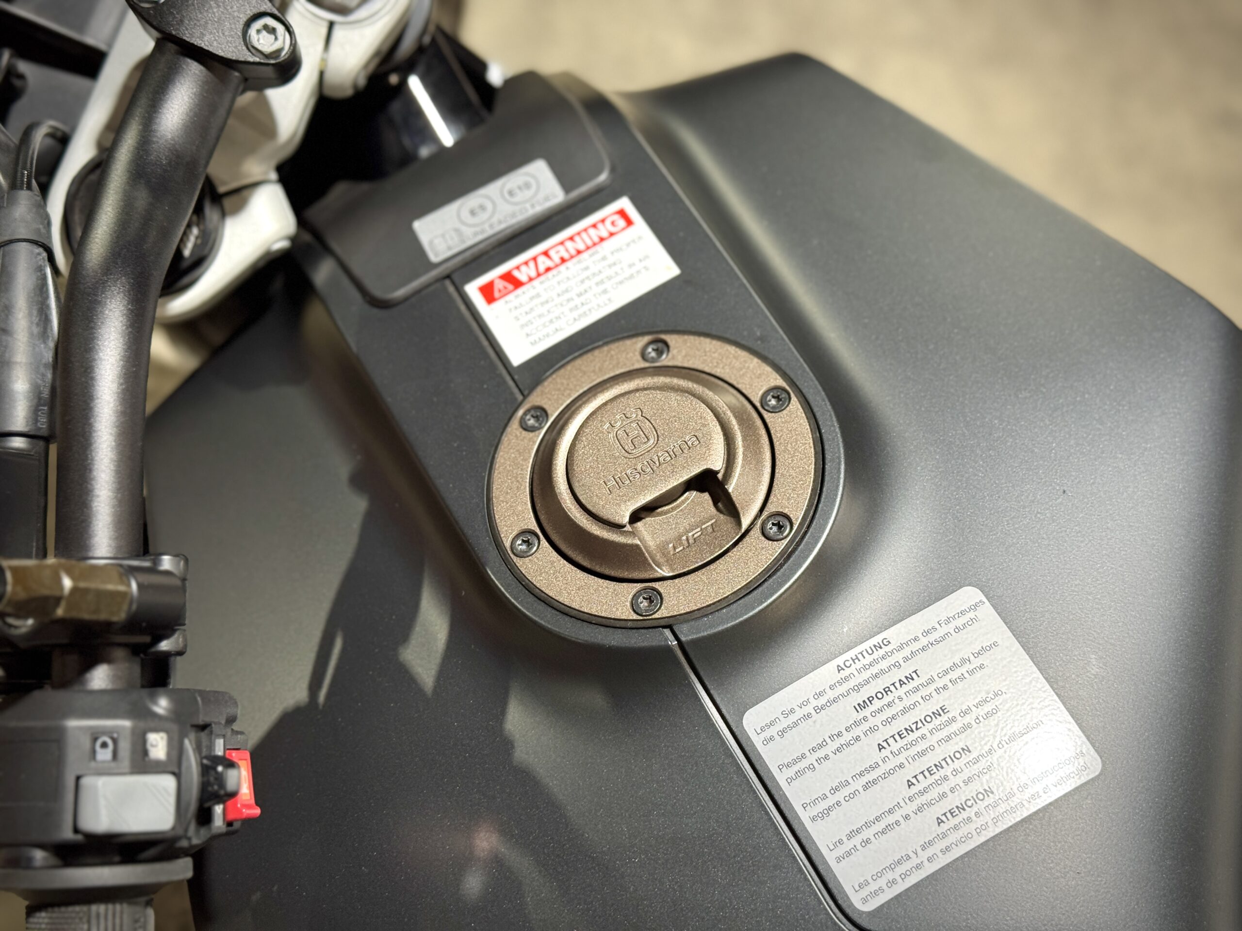 2019 Husqvarna Svartpilen 701