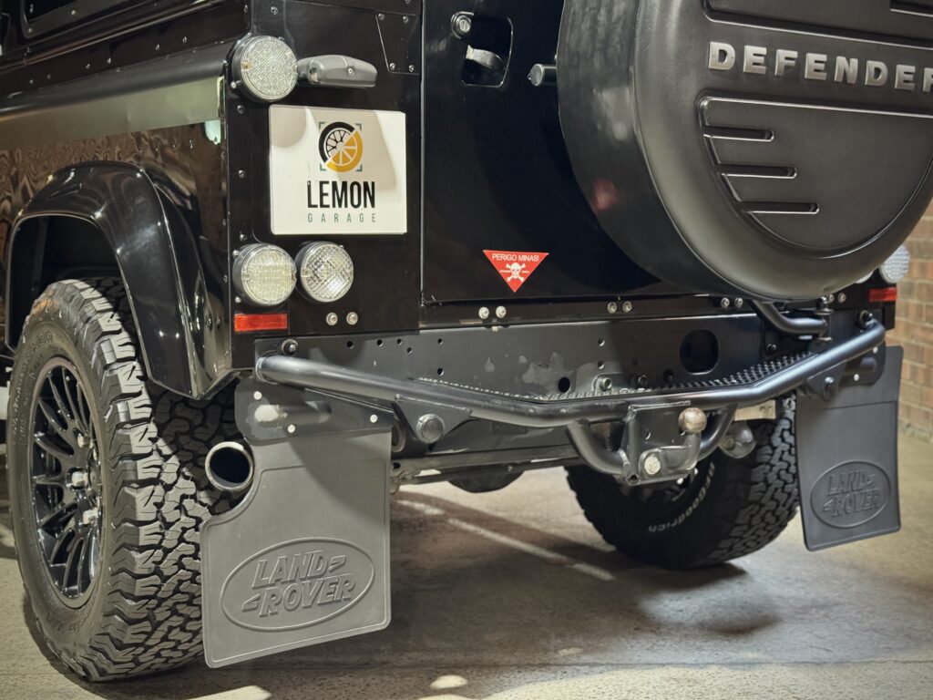 2008 Land Rover Defender 90 SVX 60 Year Anniversary
