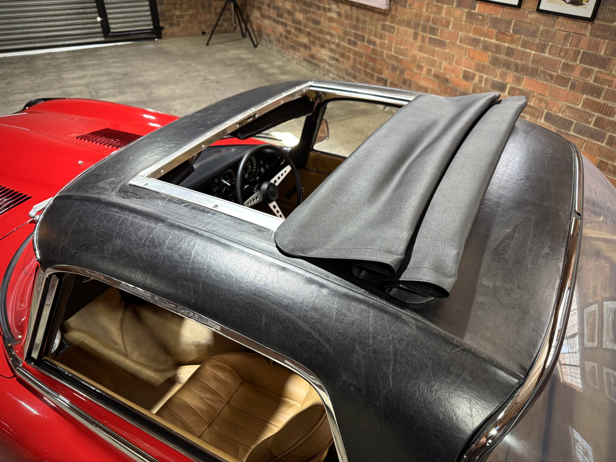 1974 Jaguar E-Type V12 Roadster