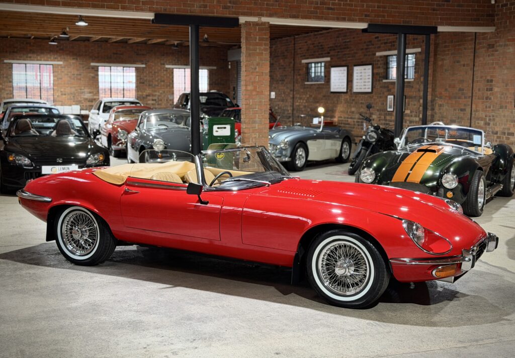 1974 Jaguar E-Type V12 Roadster