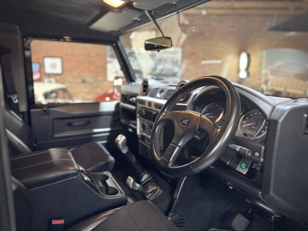 2008 Land Rover Defender 90 SVX 60 Year Anniversary