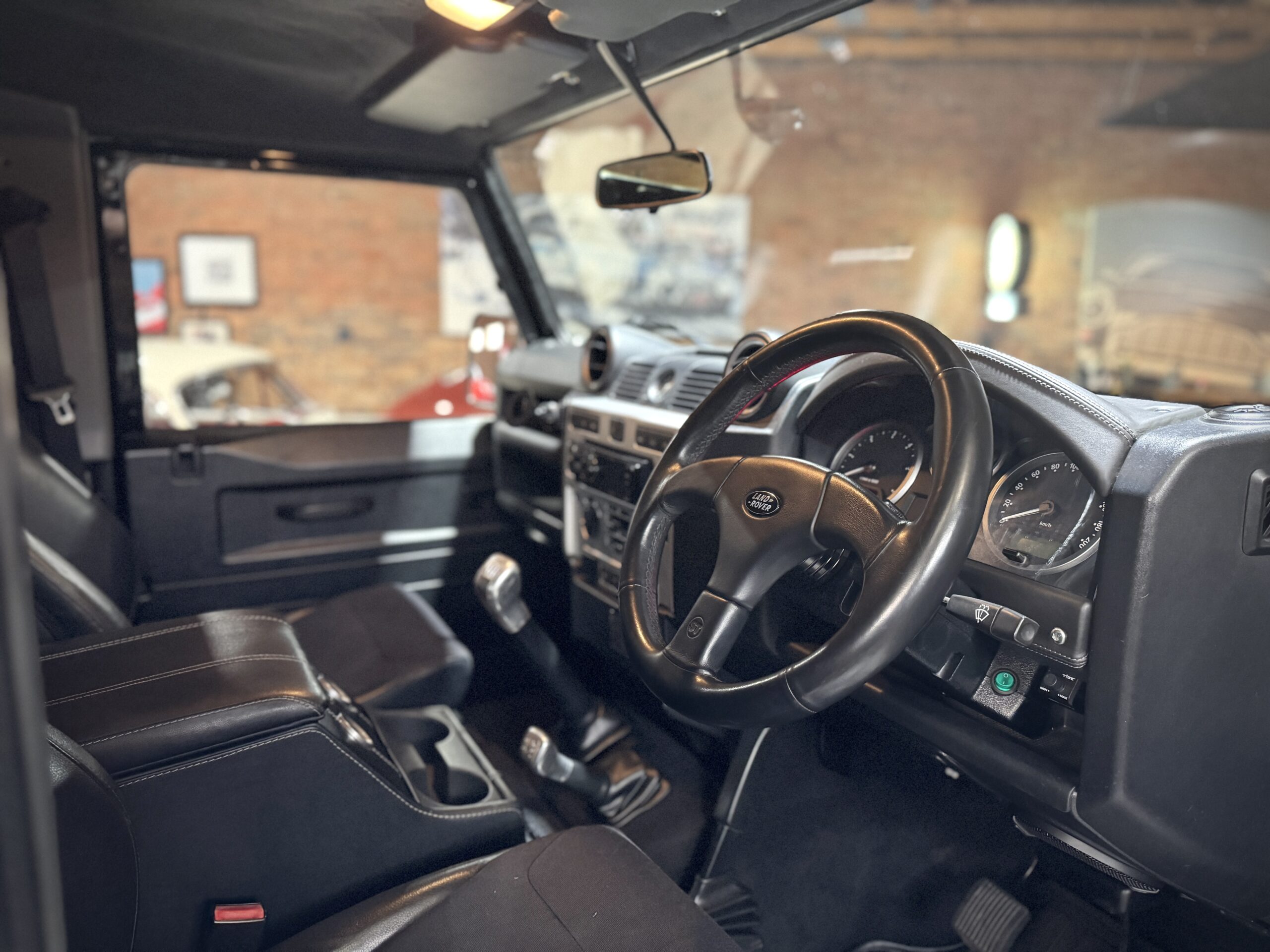 2008 Land Rover Defender 90 SVX 60 Year Anniversary