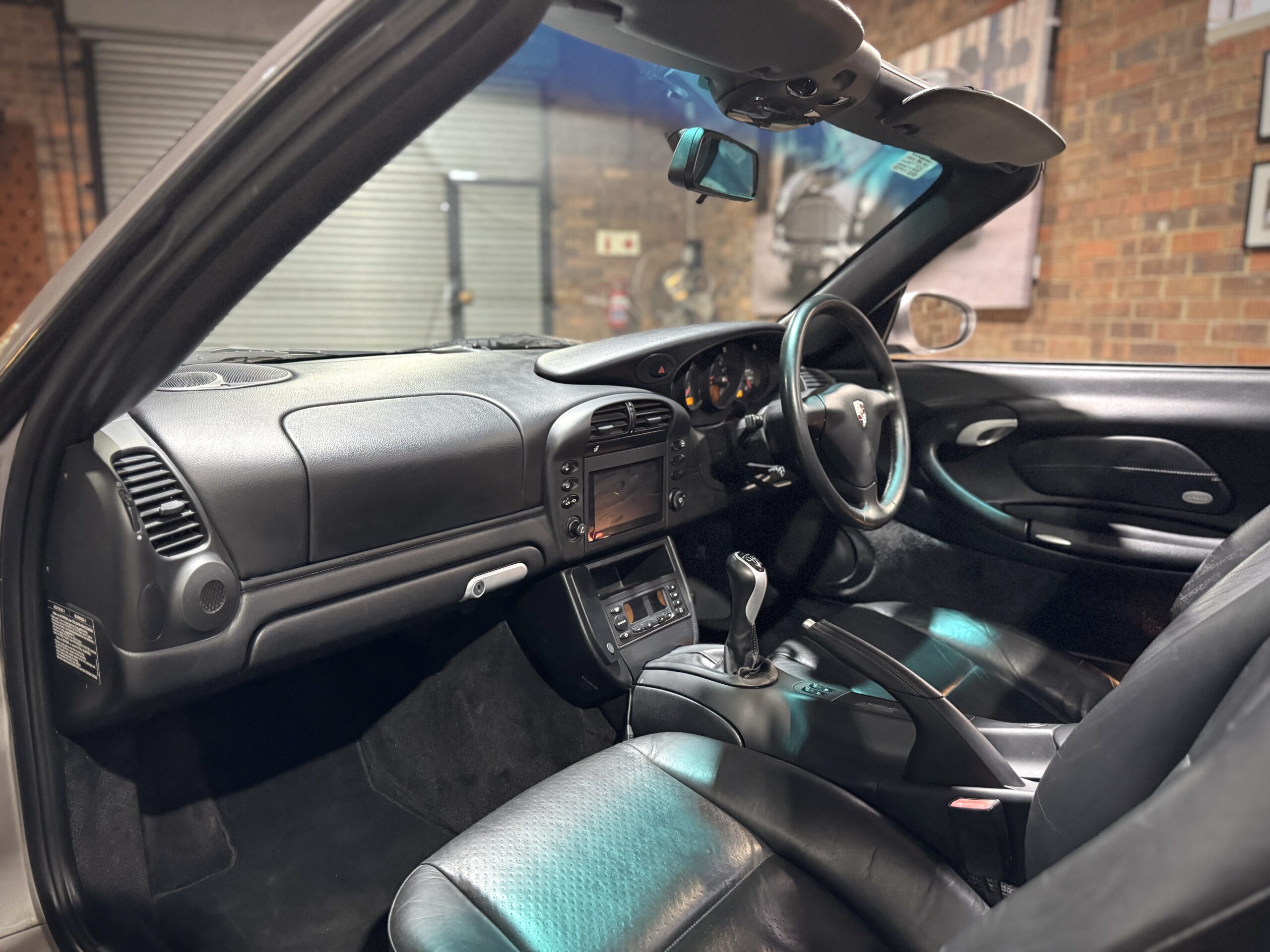 2003 Porsche 911 Carrera 4 Cabriolet (996)