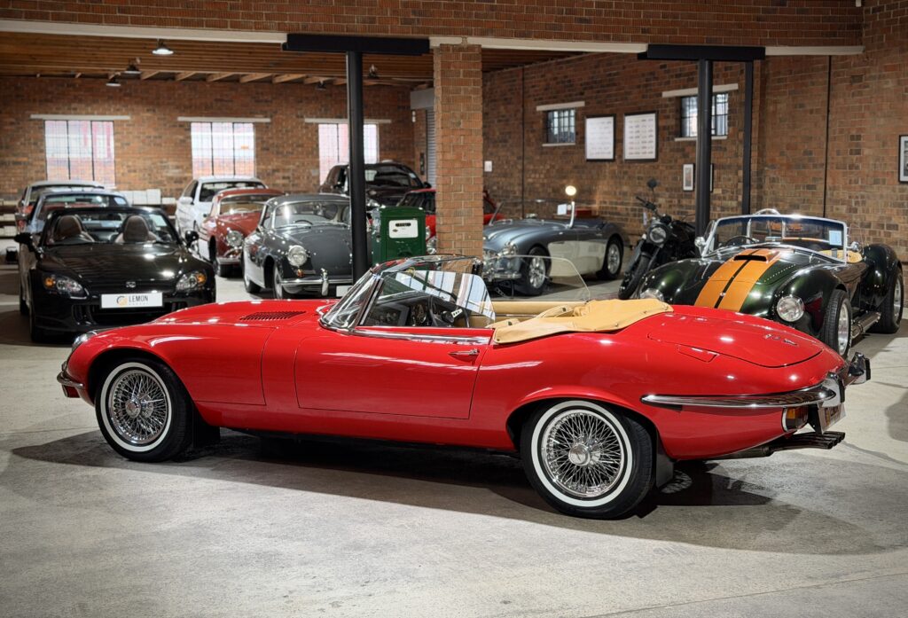 1974 Jaguar E-Type V12 Roadster