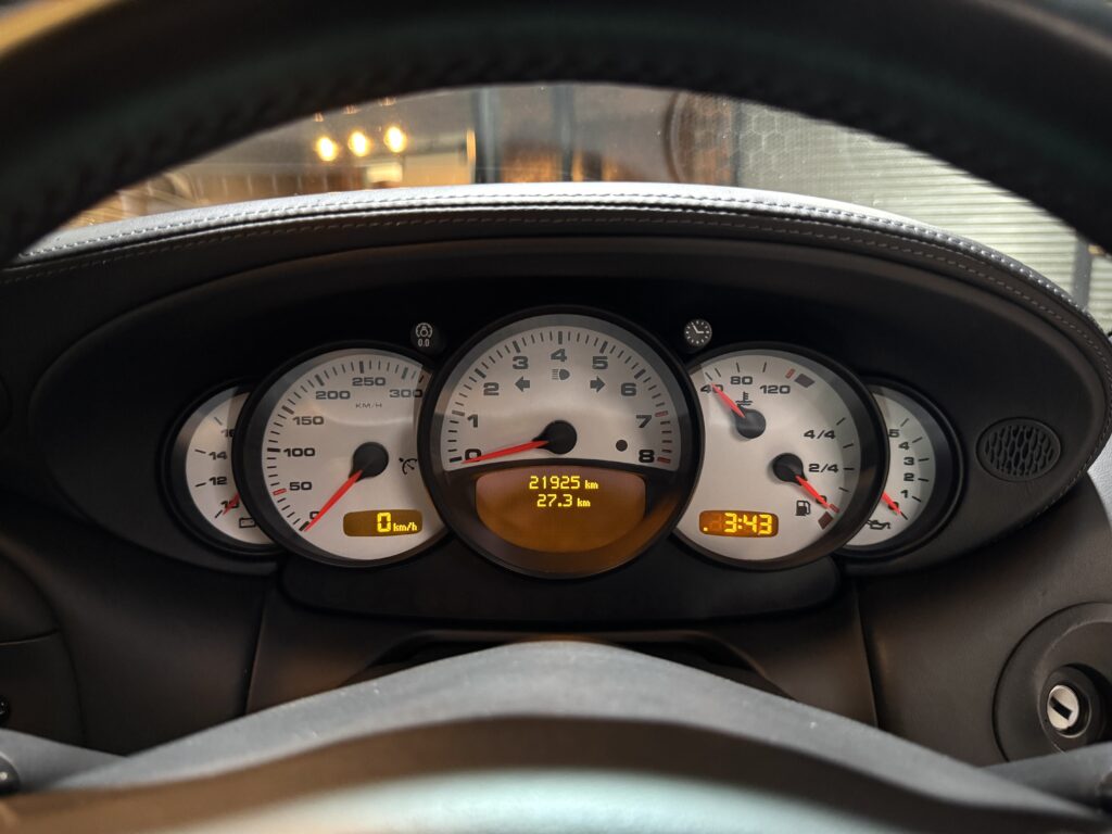 2001 Porsche 911 Turbo (996)