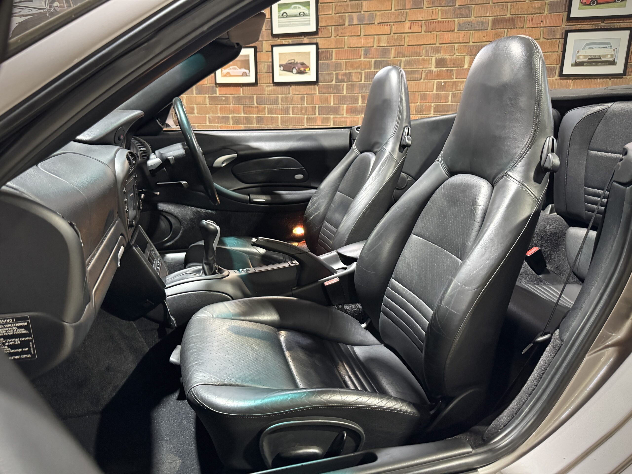 2003 Porsche 911 Carrera 4 Cabriolet (996)