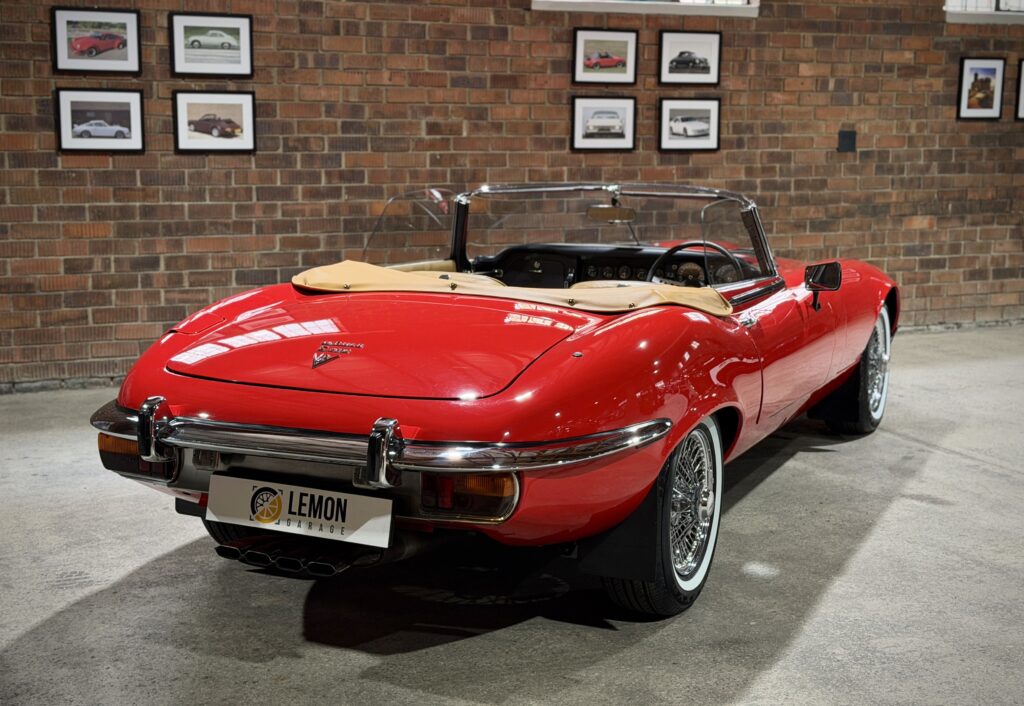 1974 Jaguar E-Type V12 Roadster