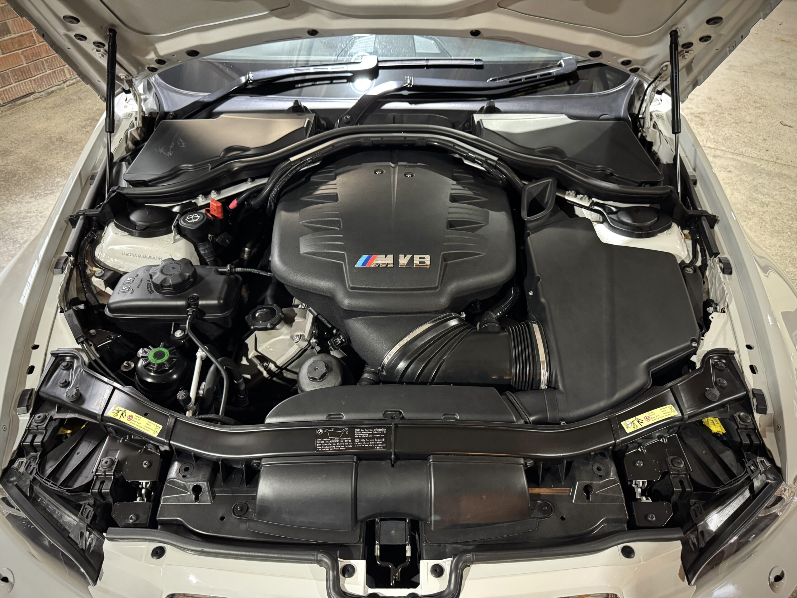 2008 BMW M3 (E90)