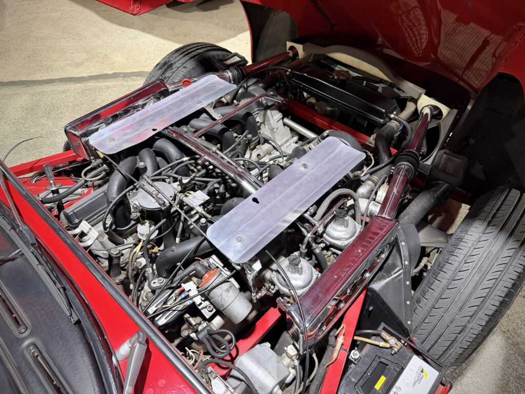 1974 Jaguar E-Type V12 Roadster